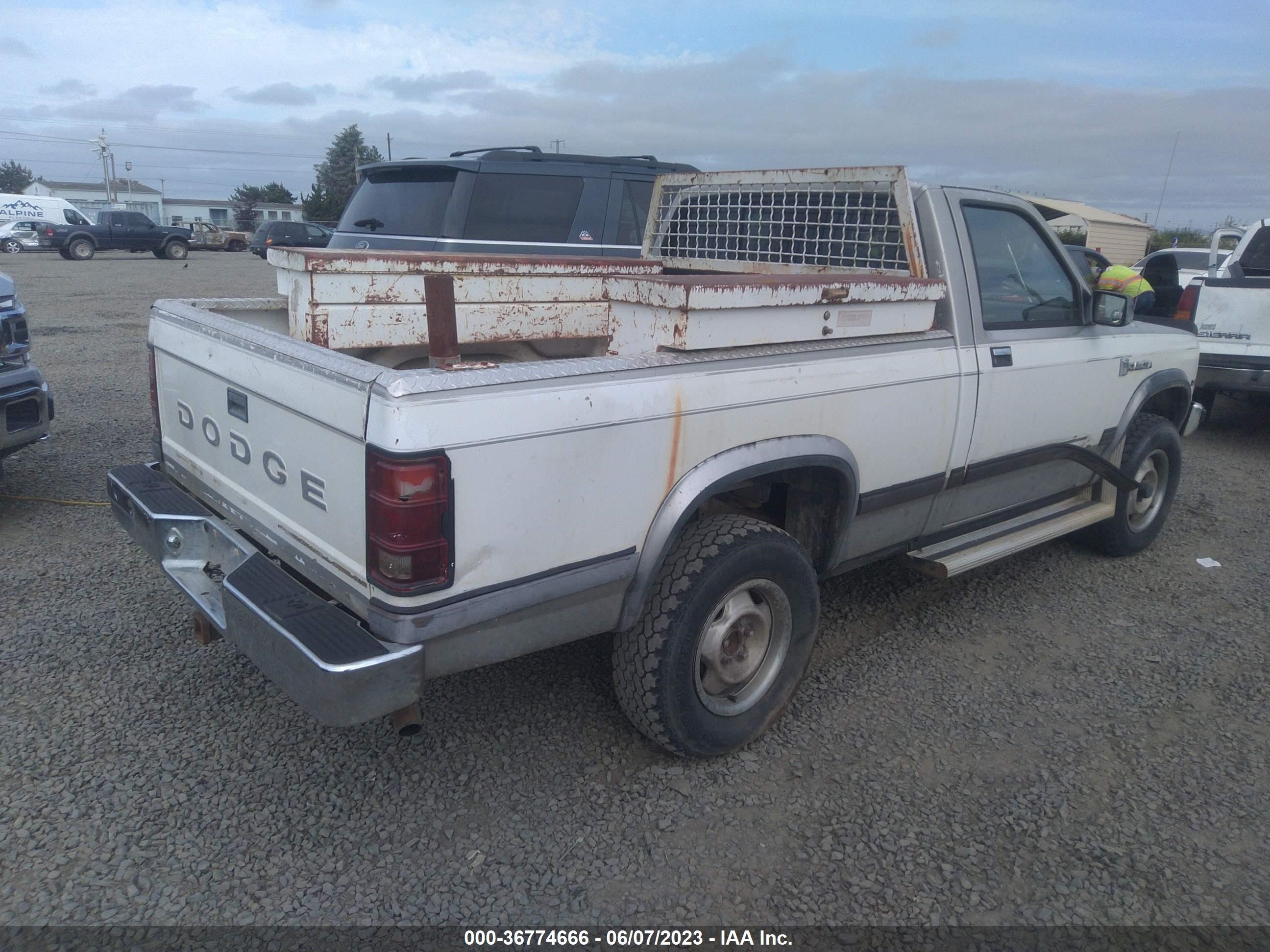 Photo 3 VIN: 1B7GR14X3JS794886 - DODGE DAKOTA 