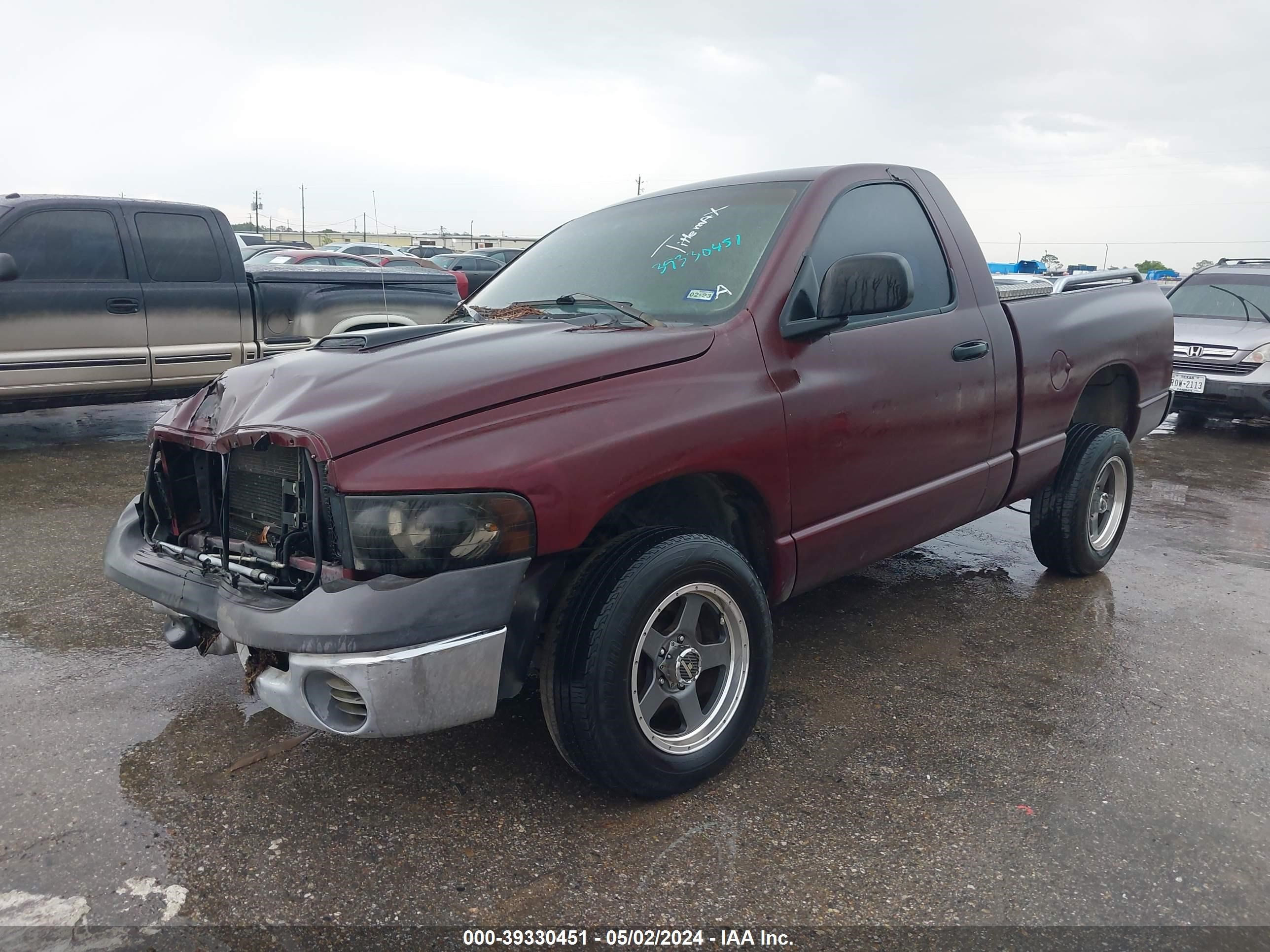 Photo 1 VIN: 1B7HA16N12J120072 - DODGE RAM 