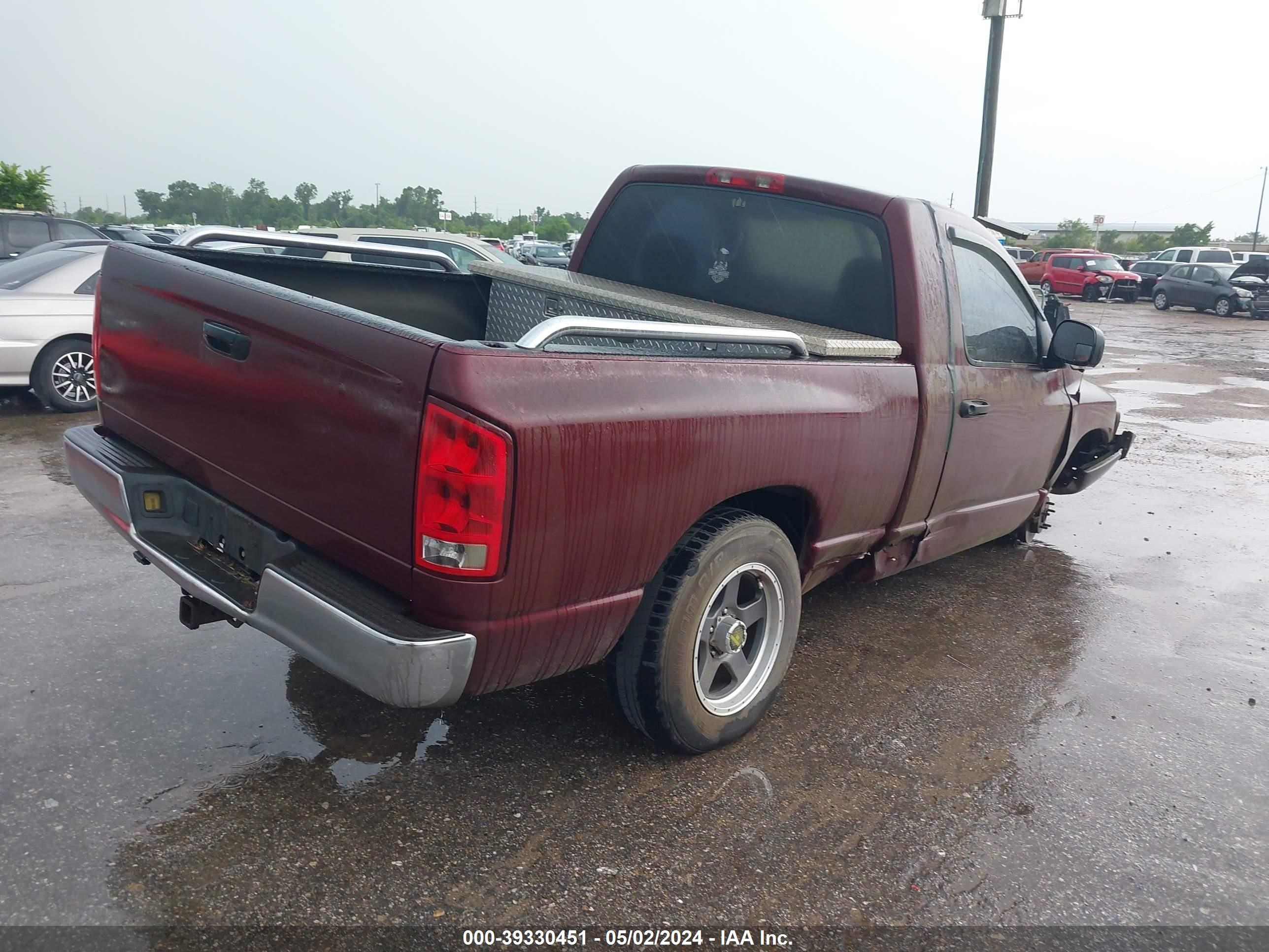 Photo 3 VIN: 1B7HA16N12J120072 - DODGE RAM 