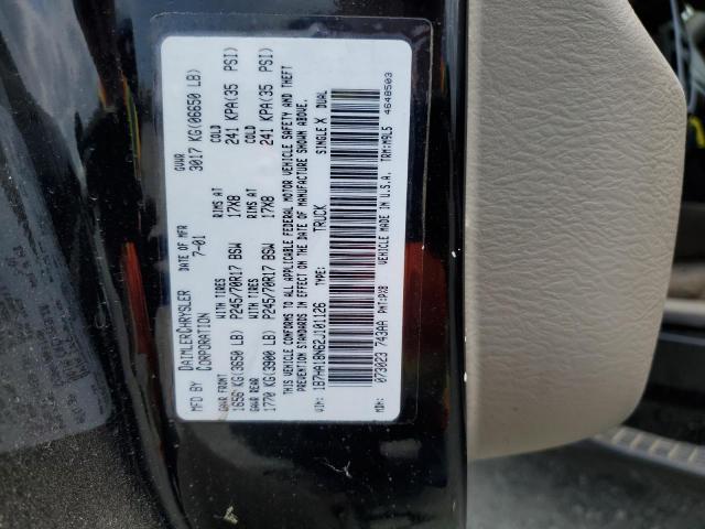 Photo 11 VIN: 1B7HA18N62J101126 - DODGE RAM 1500 