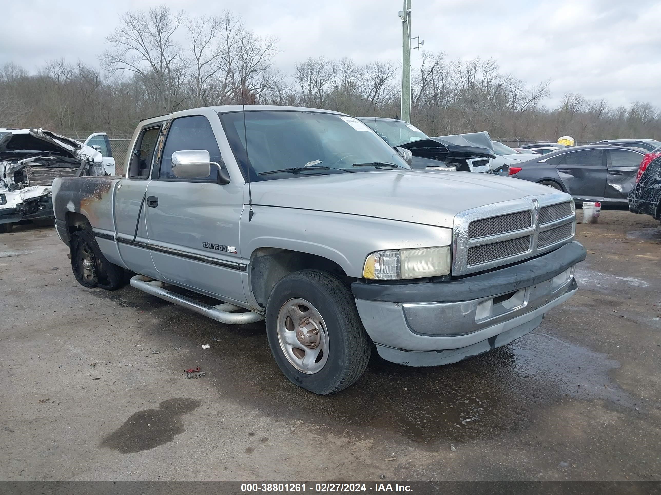 Photo 0 VIN: 1B7HC13Y0TJ114497 - DODGE RAM 