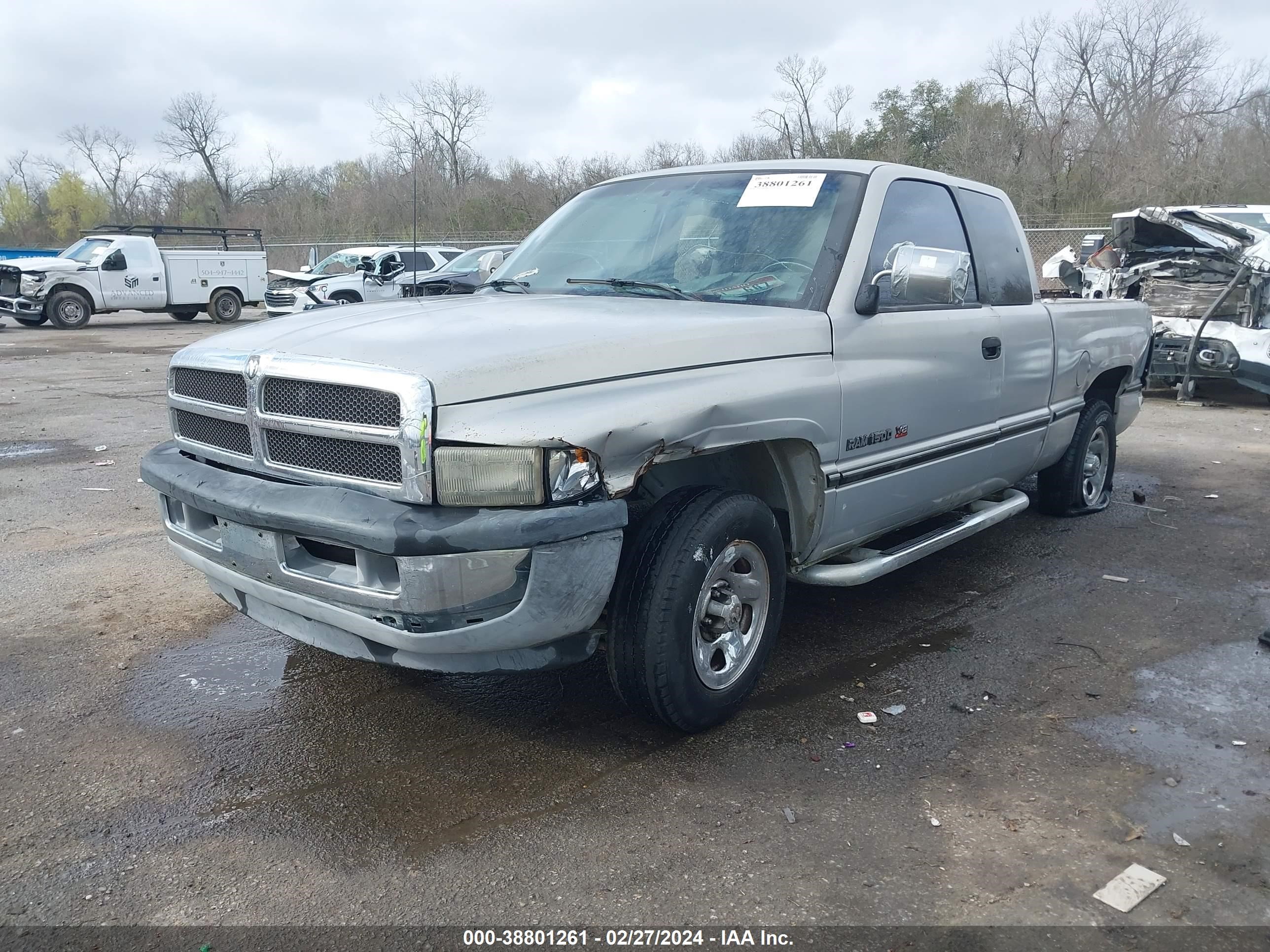 Photo 1 VIN: 1B7HC13Y0TJ114497 - DODGE RAM 