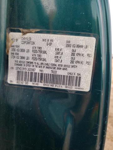 Photo 12 VIN: 1B7HC13Y2VJ622067 - DODGE RAM 1500 