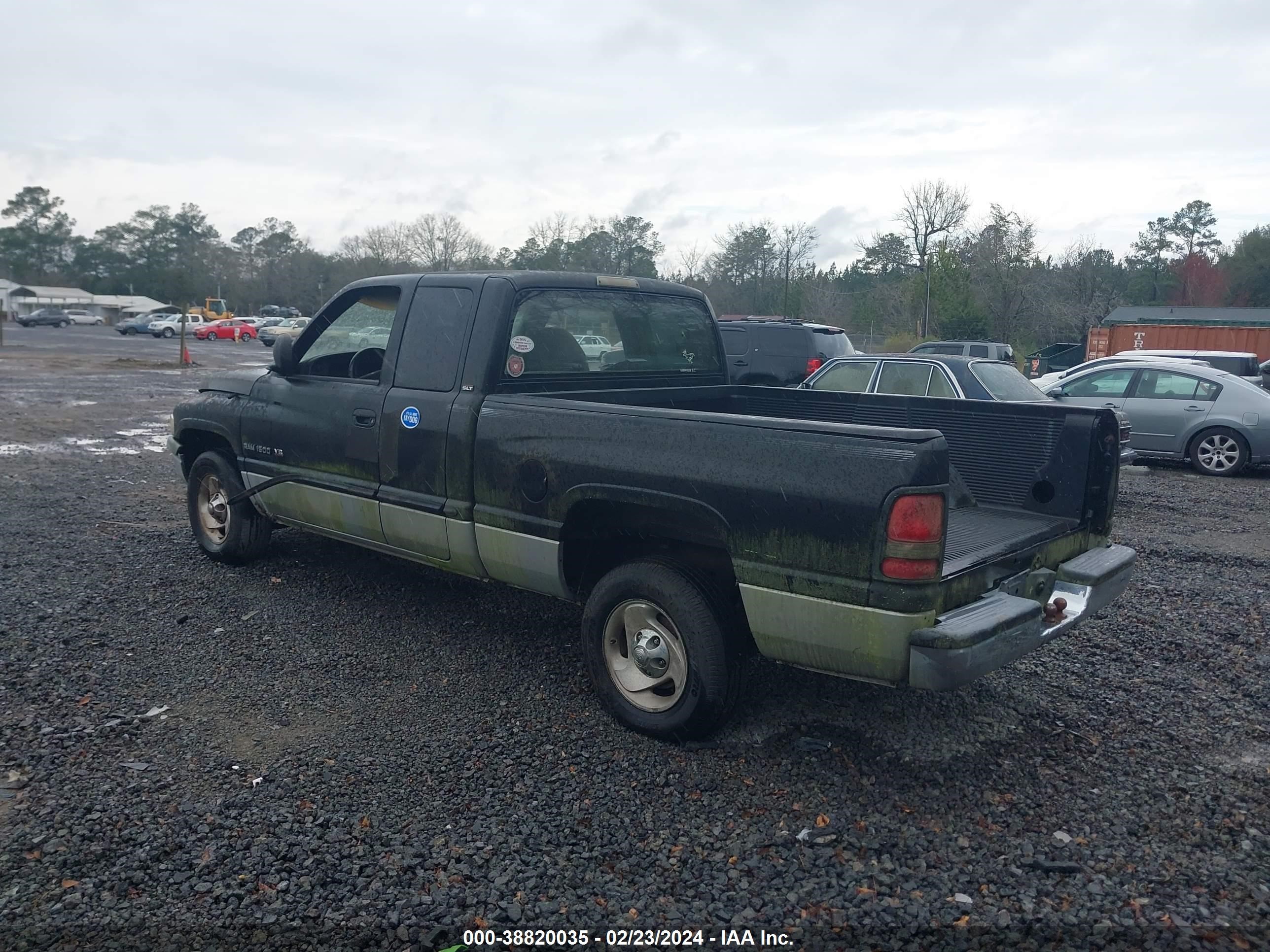 Photo 2 VIN: 1B7HC13Y31J226109 - DODGE RAM 