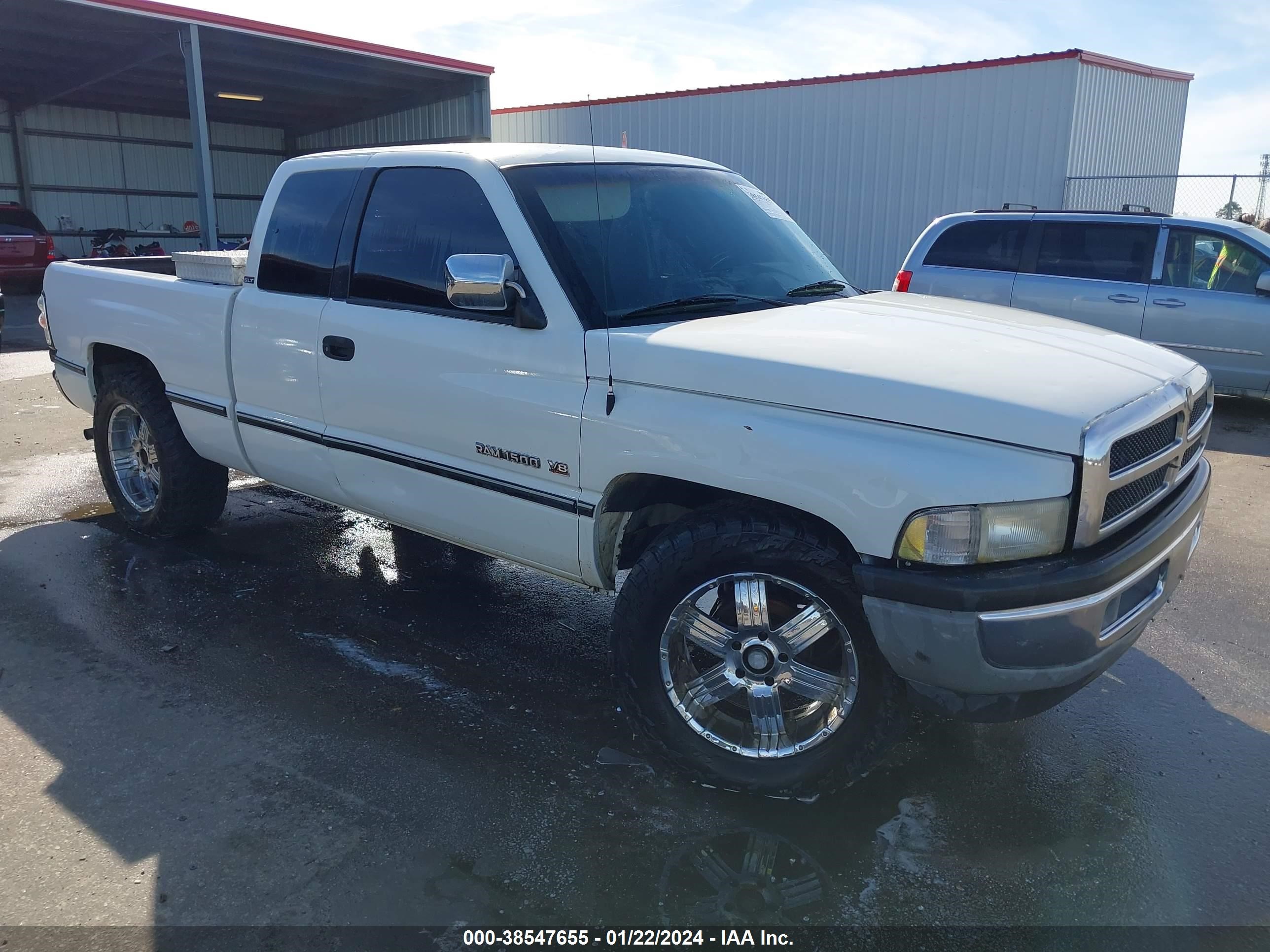 Photo 0 VIN: 1B7HC13Y3TJ167288 - DODGE RAM 