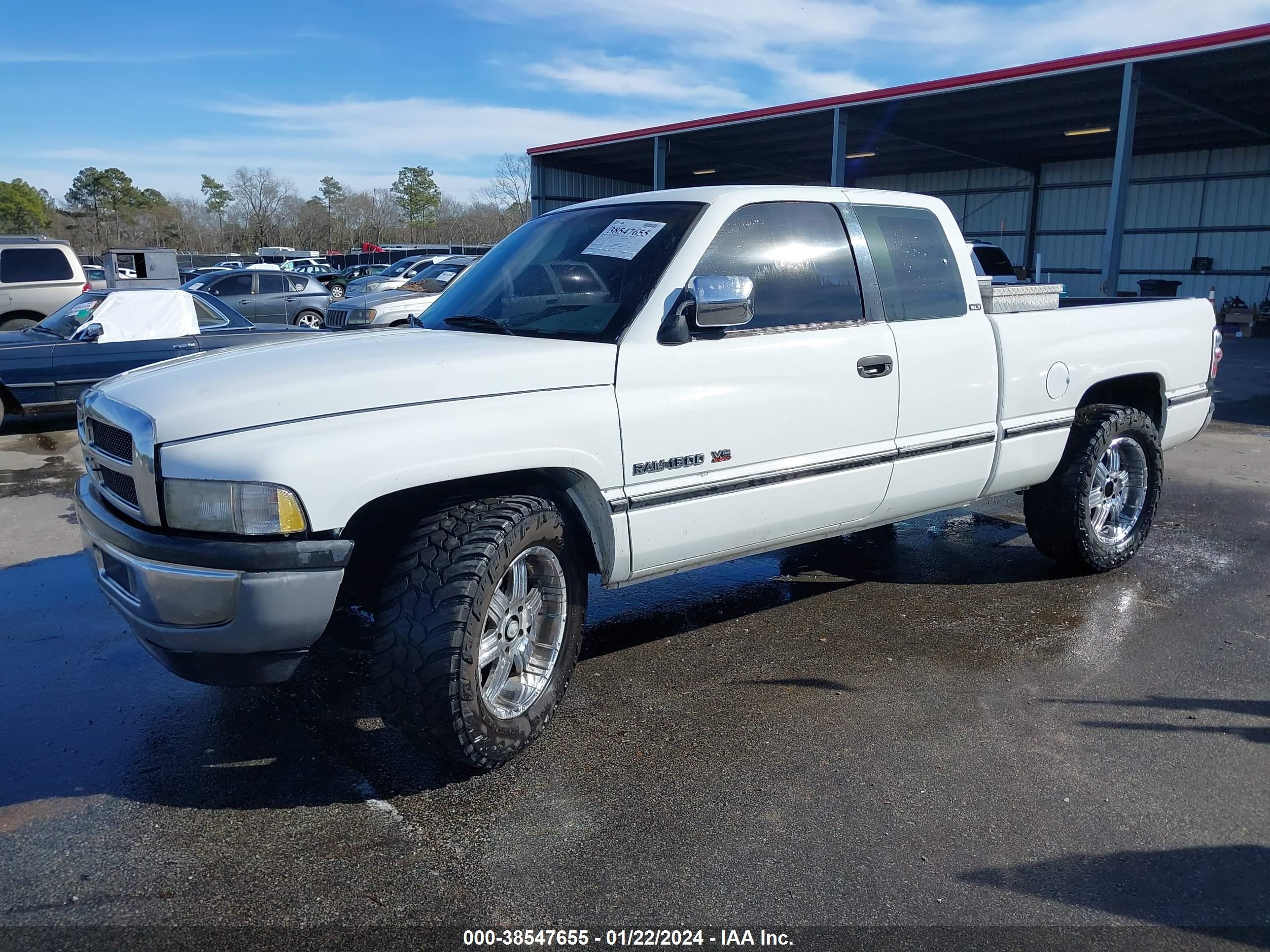 Photo 1 VIN: 1B7HC13Y3TJ167288 - DODGE RAM 