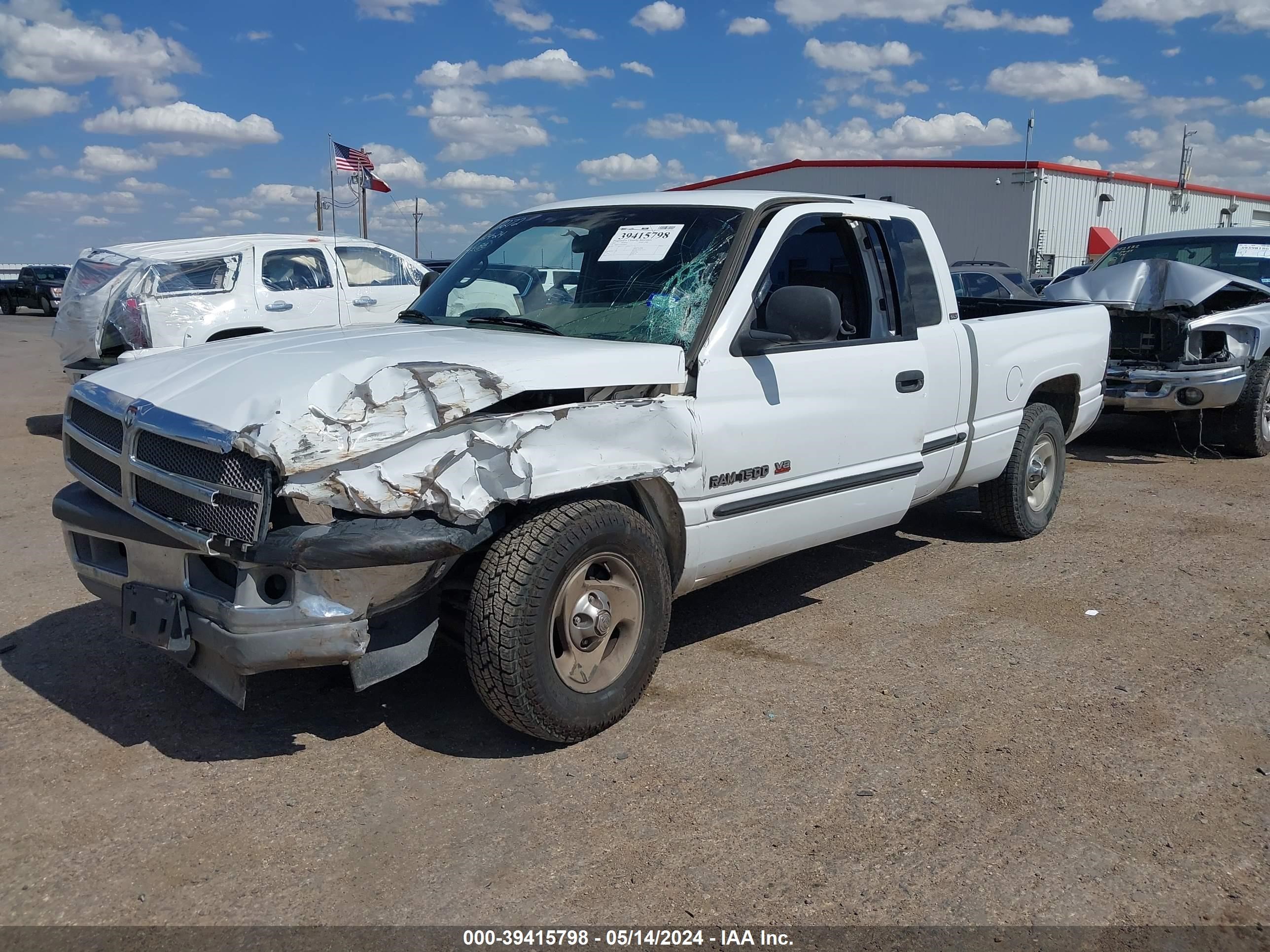 Photo 1 VIN: 1B7HC13Y51J286697 - DODGE RAM 