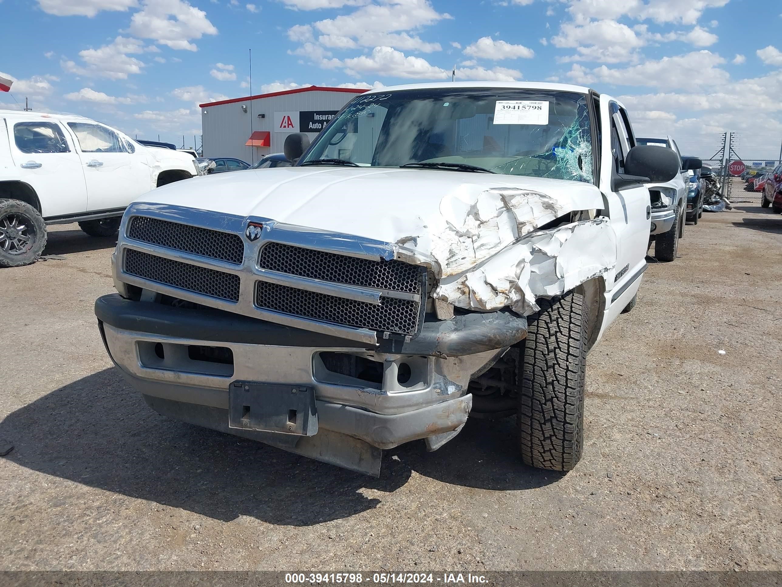 Photo 5 VIN: 1B7HC13Y51J286697 - DODGE RAM 