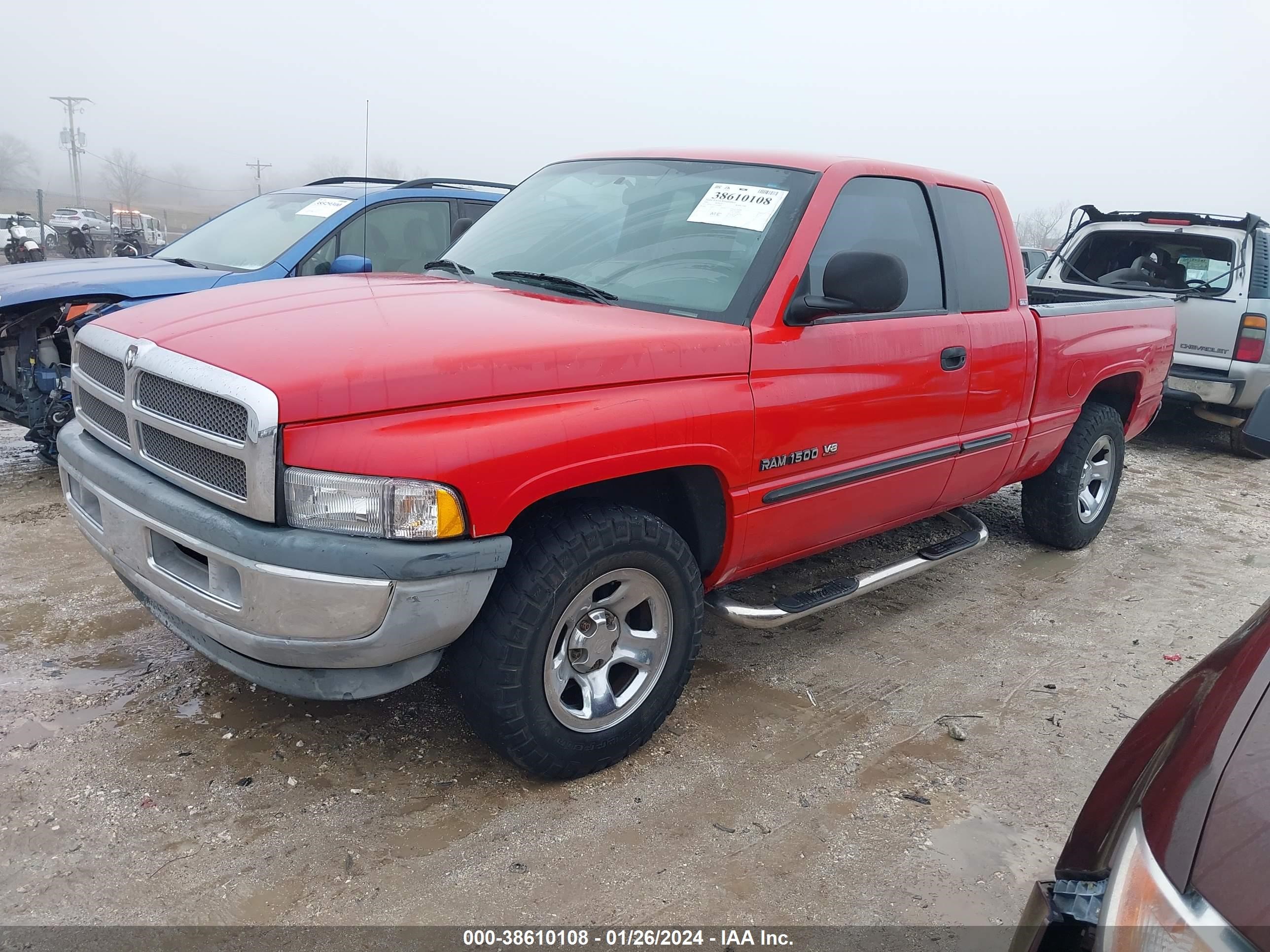 Photo 1 VIN: 1B7HC13Y51J504895 - DODGE RAM 