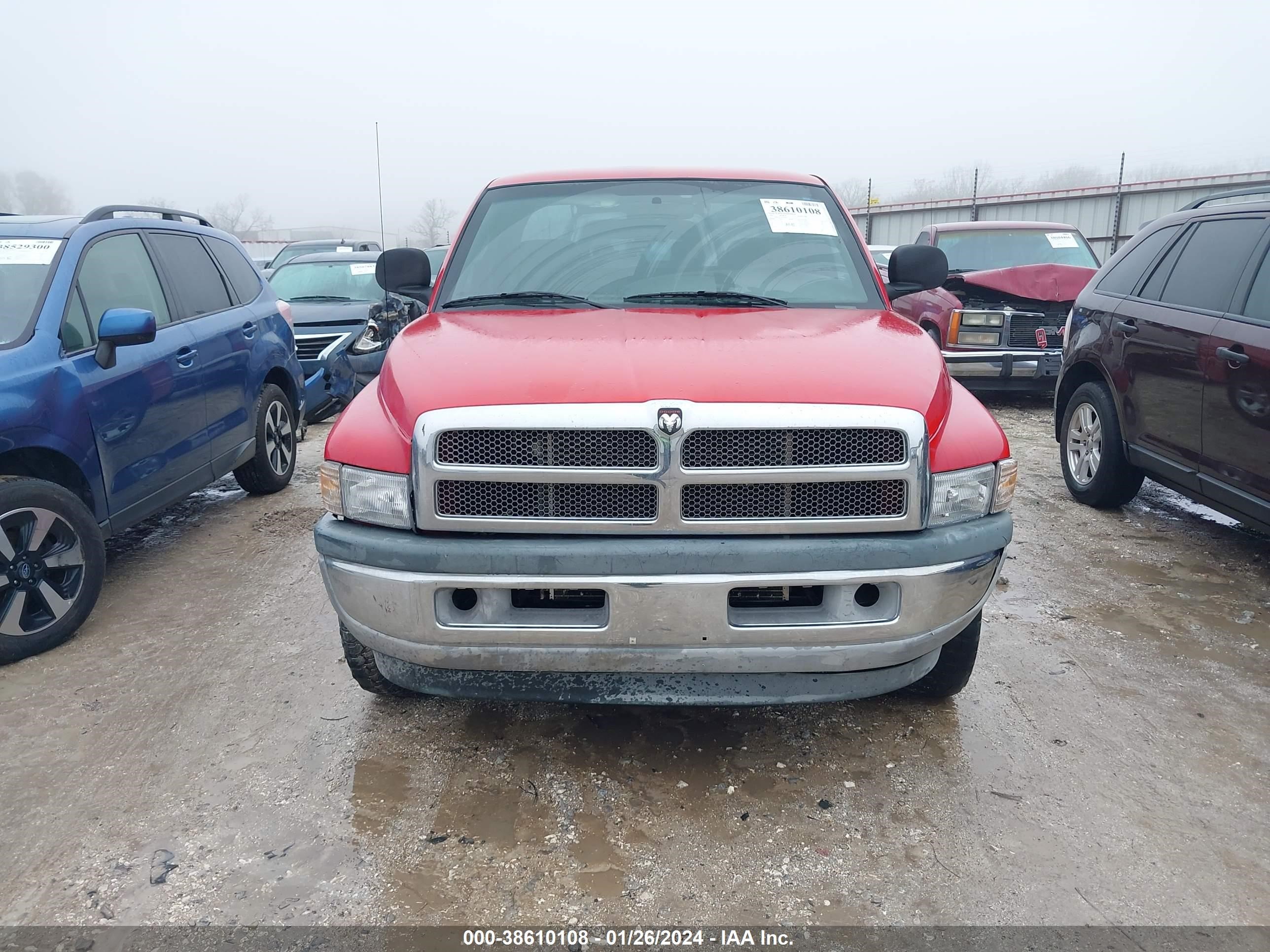 Photo 11 VIN: 1B7HC13Y51J504895 - DODGE RAM 