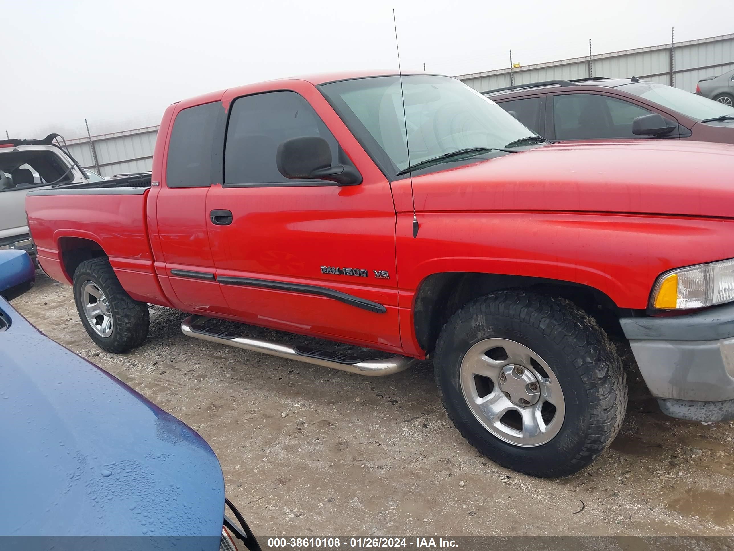 Photo 12 VIN: 1B7HC13Y51J504895 - DODGE RAM 