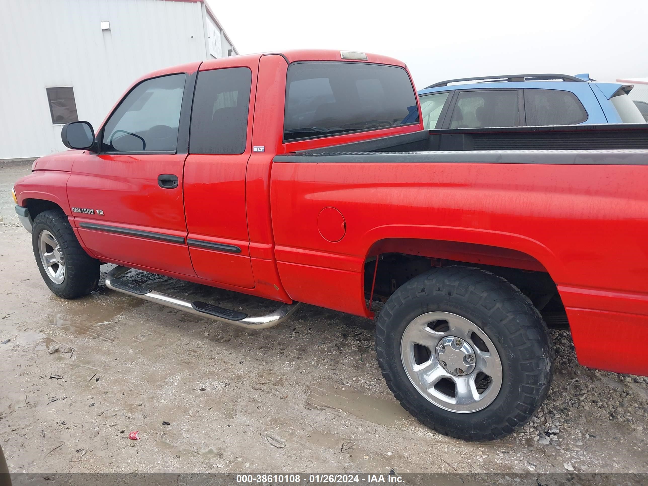 Photo 13 VIN: 1B7HC13Y51J504895 - DODGE RAM 