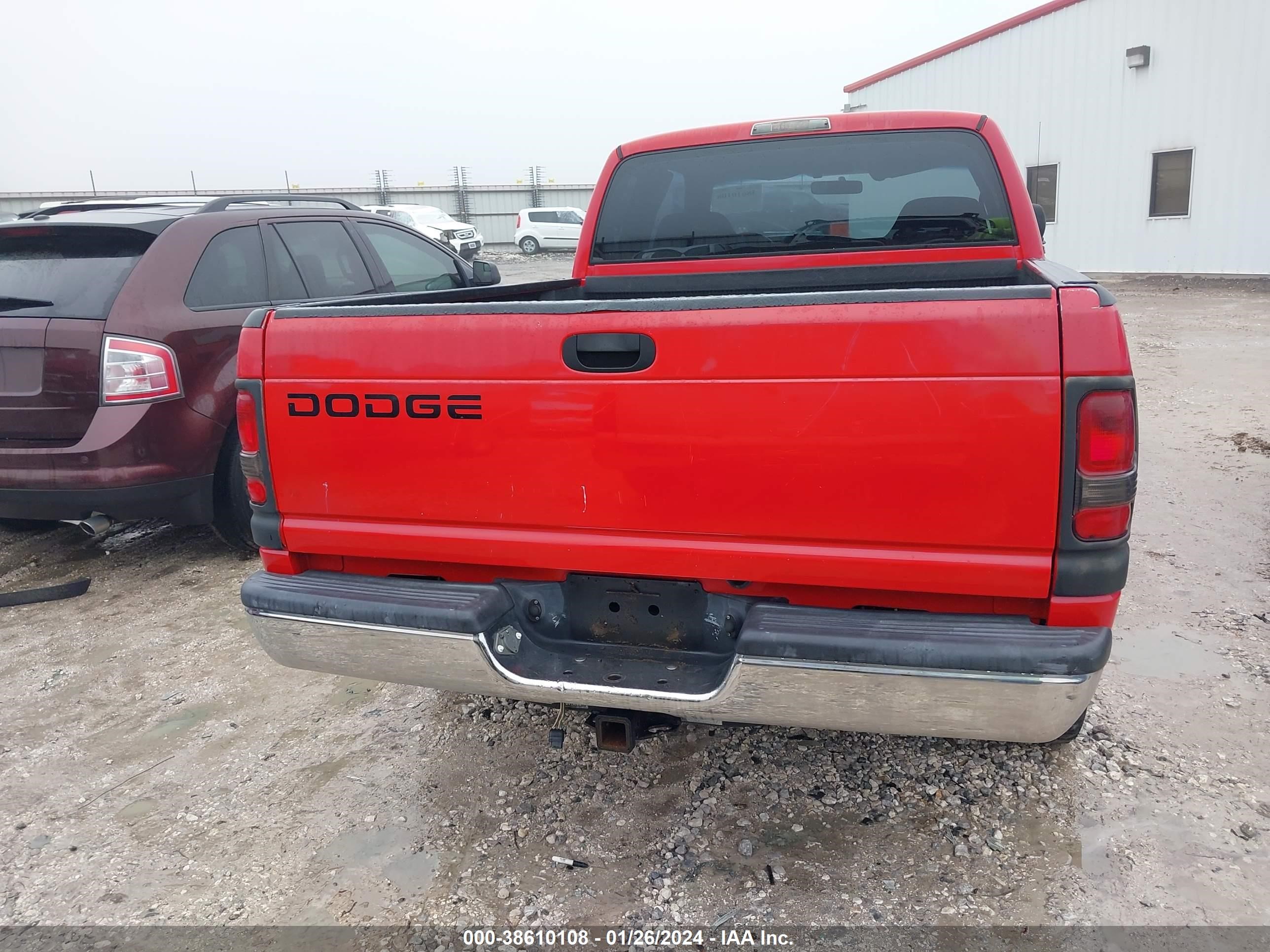 Photo 15 VIN: 1B7HC13Y51J504895 - DODGE RAM 