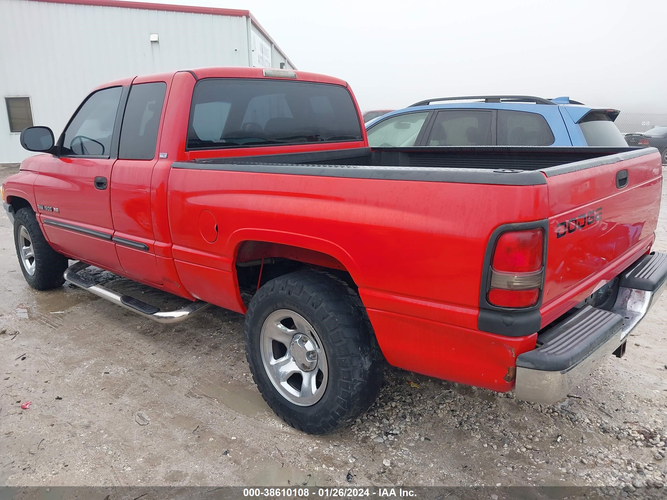 Photo 2 VIN: 1B7HC13Y51J504895 - DODGE RAM 