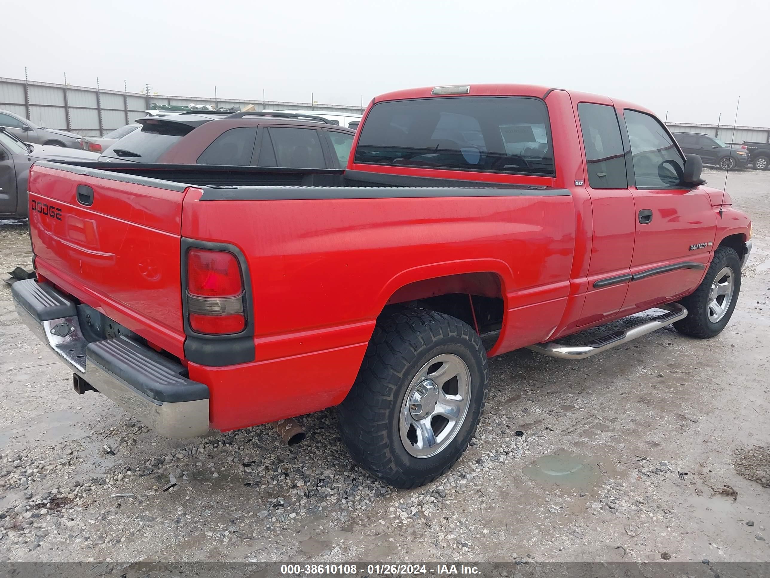 Photo 3 VIN: 1B7HC13Y51J504895 - DODGE RAM 