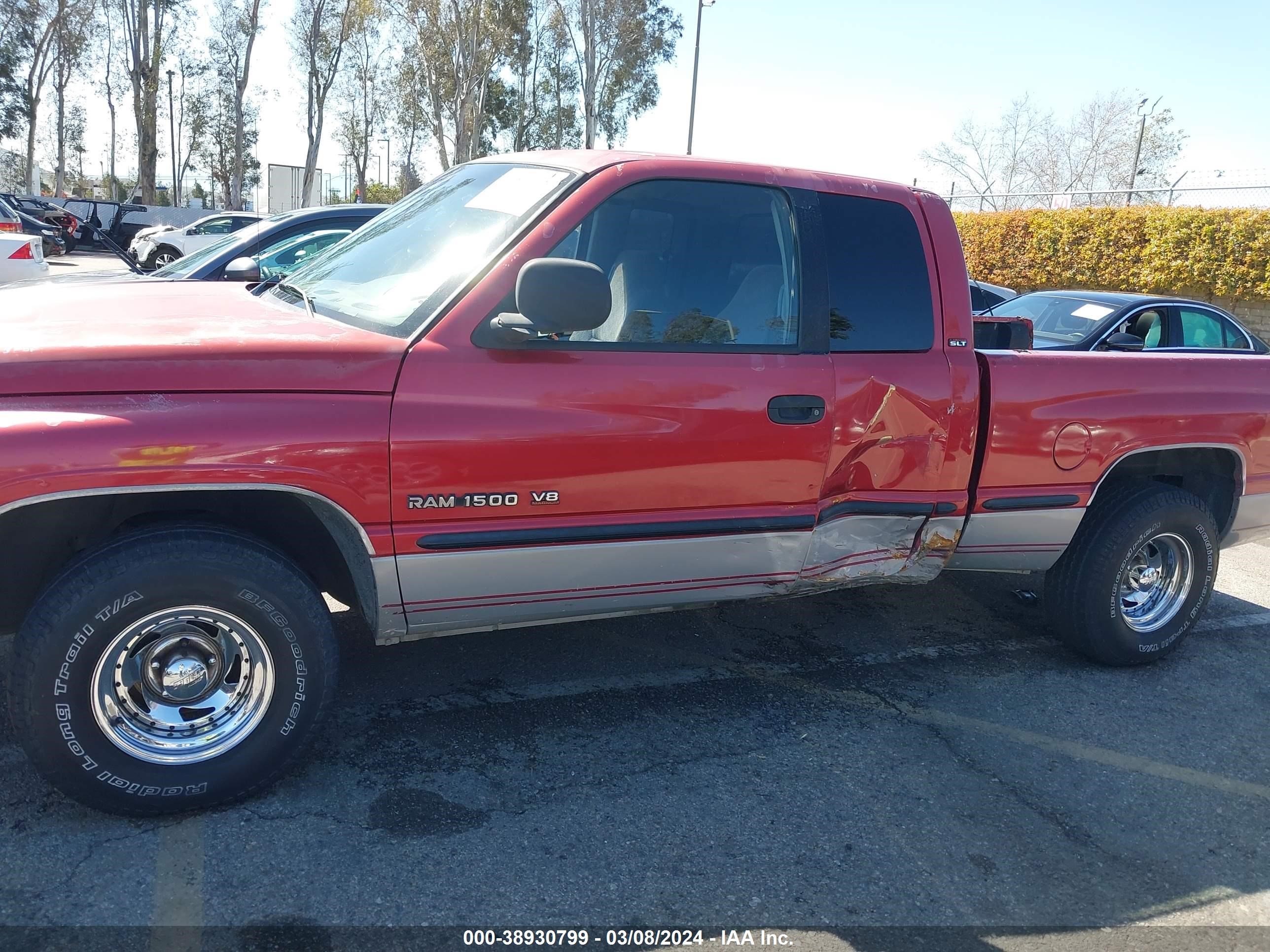 Photo 13 VIN: 1B7HC13Y5WJ190785 - DODGE RAM 