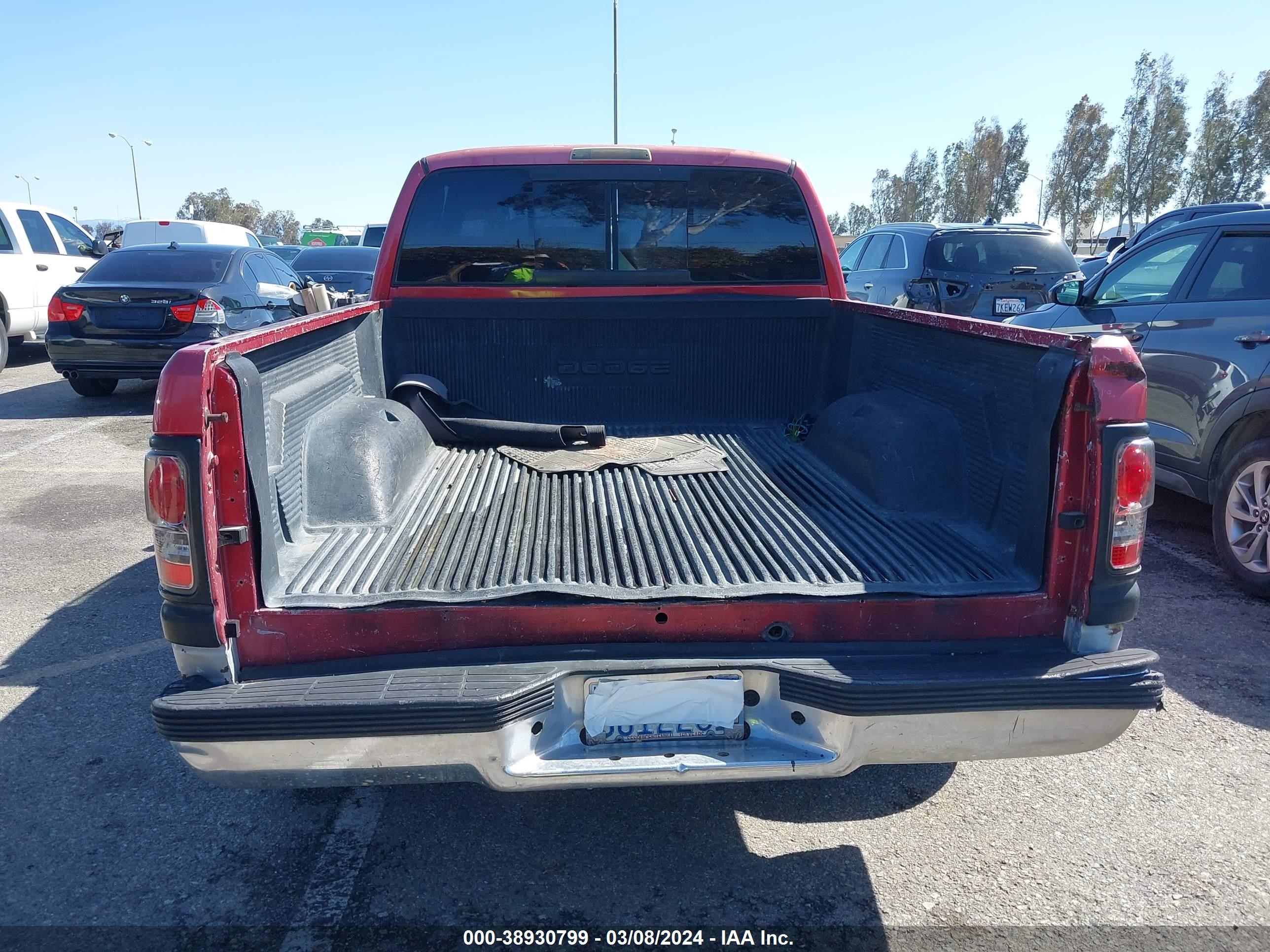 Photo 15 VIN: 1B7HC13Y5WJ190785 - DODGE RAM 