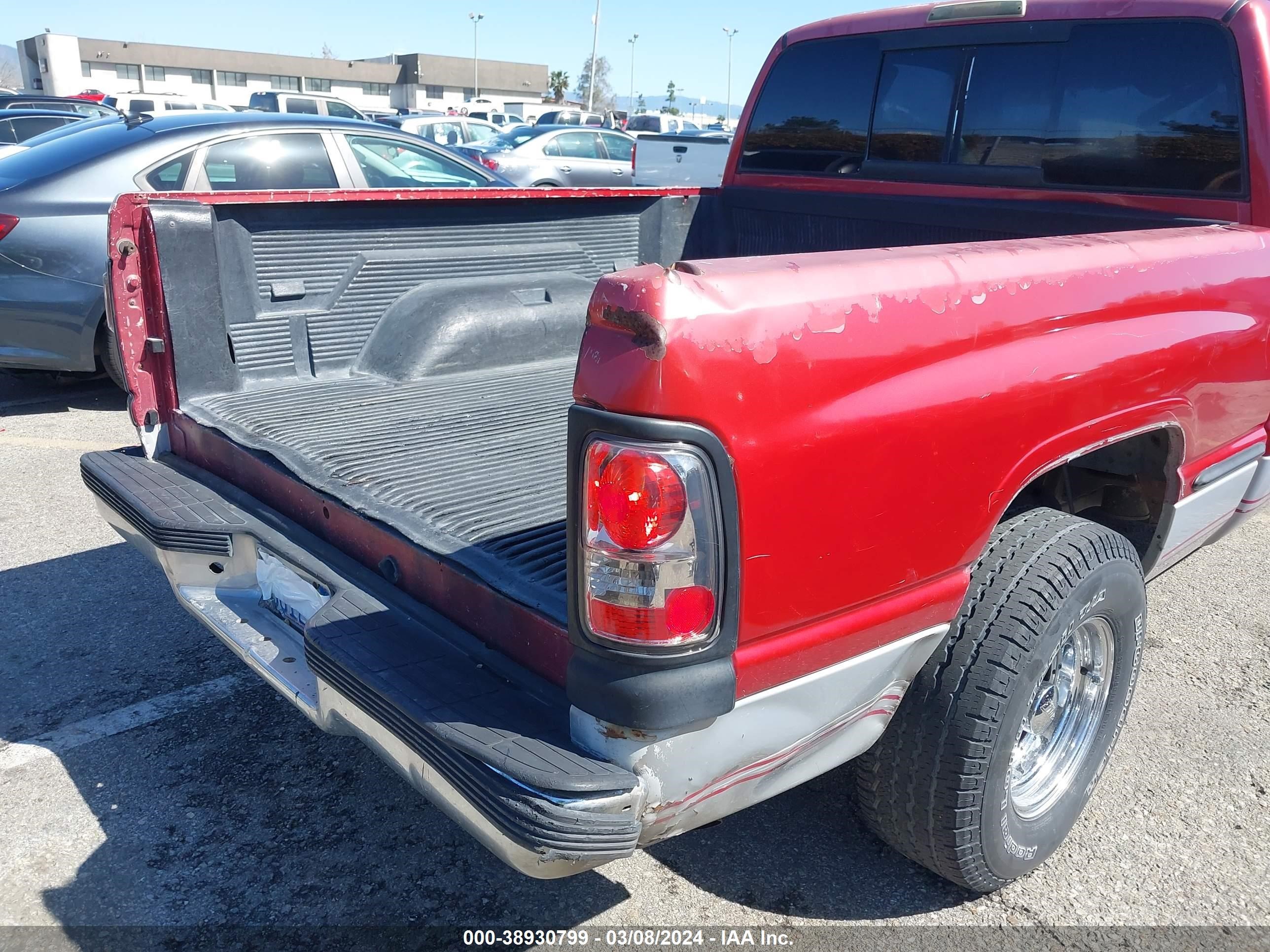 Photo 16 VIN: 1B7HC13Y5WJ190785 - DODGE RAM 