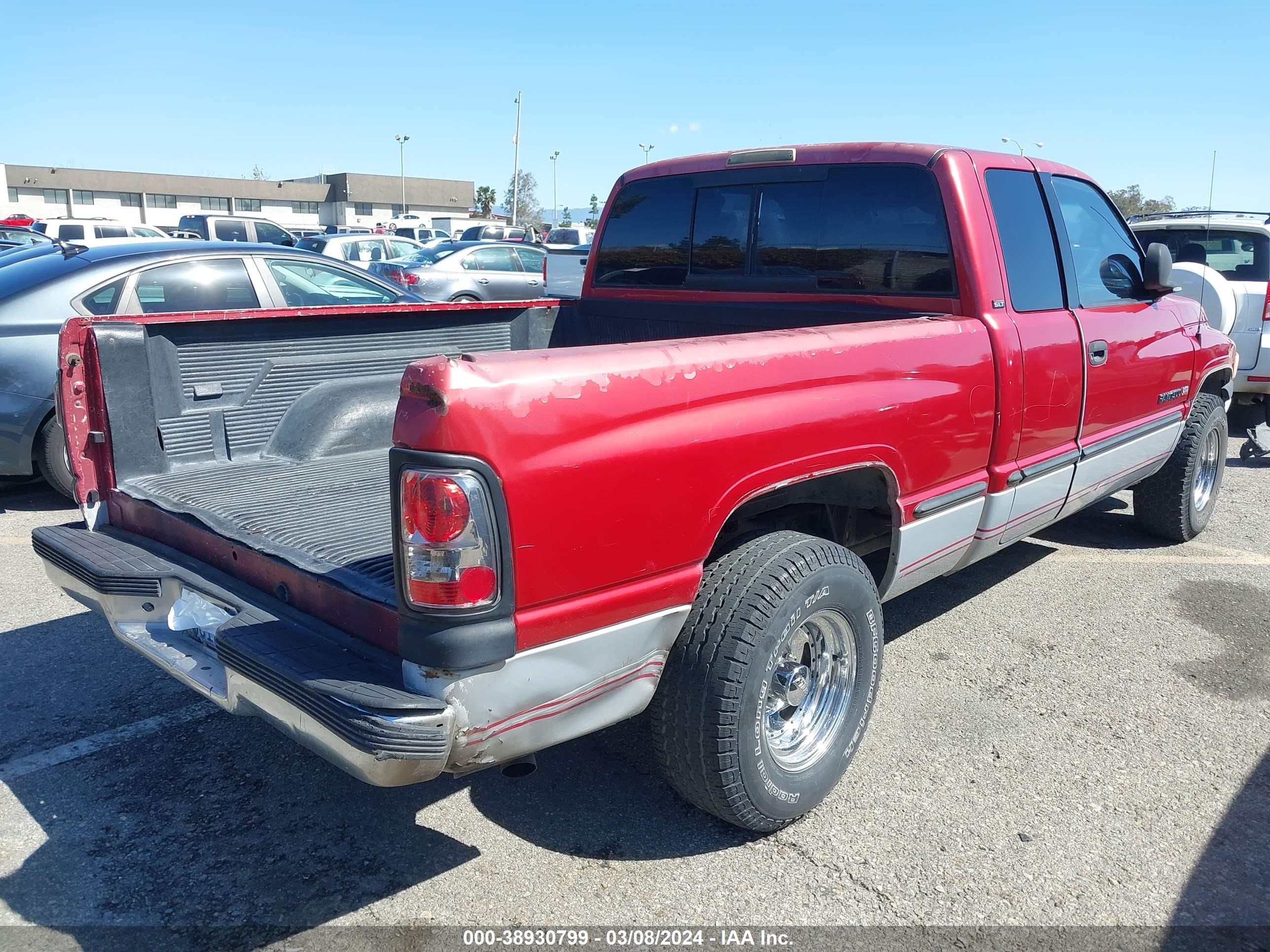 Photo 3 VIN: 1B7HC13Y5WJ190785 - DODGE RAM 