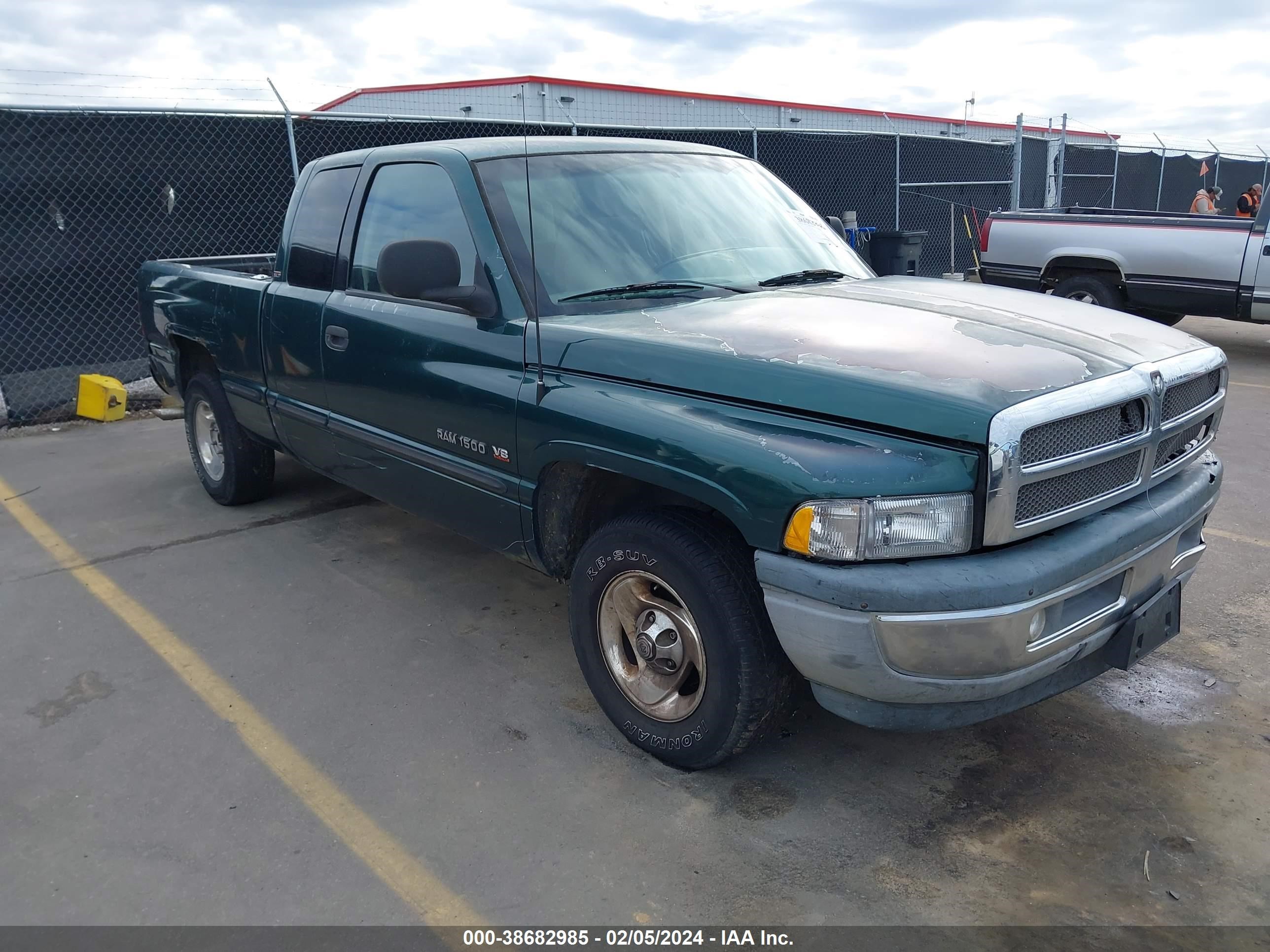 Photo 0 VIN: 1B7HC13Y5WJ253741 - DODGE RAM 