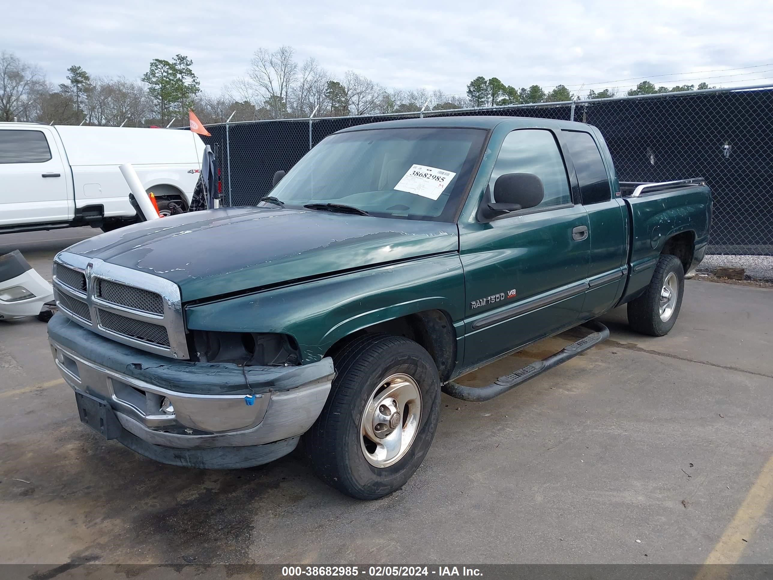 Photo 1 VIN: 1B7HC13Y5WJ253741 - DODGE RAM 