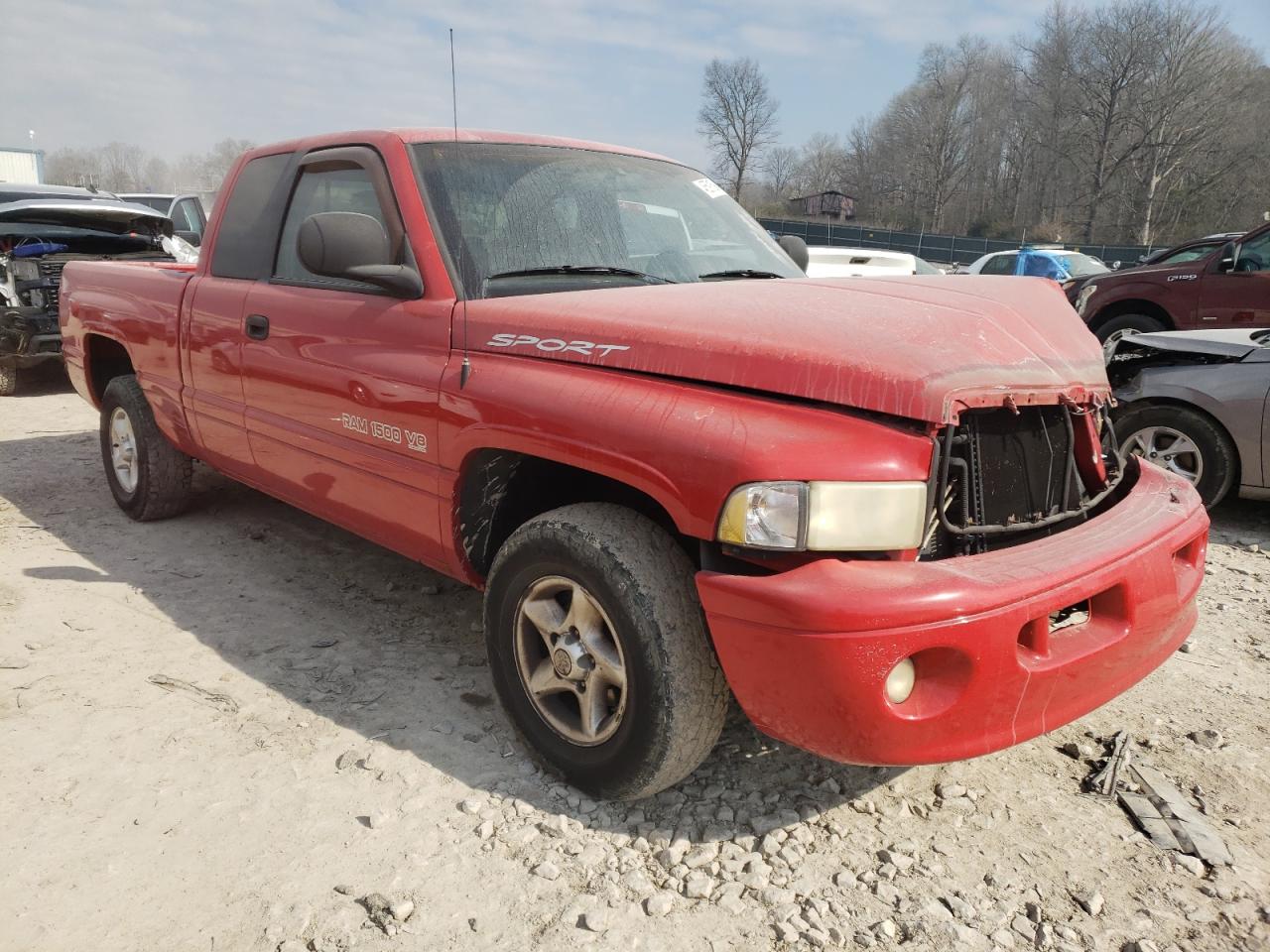 Photo 3 VIN: 1B7HC13Y71J283851 - DODGE RAM 