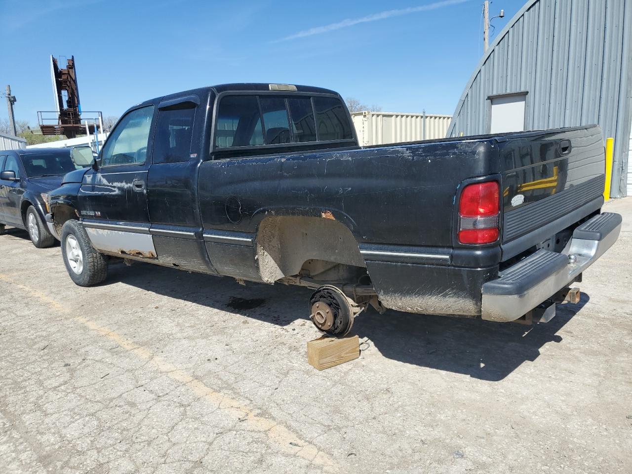 Photo 1 VIN: 1B7HC13Y7VJ500482 - DODGE RAM 