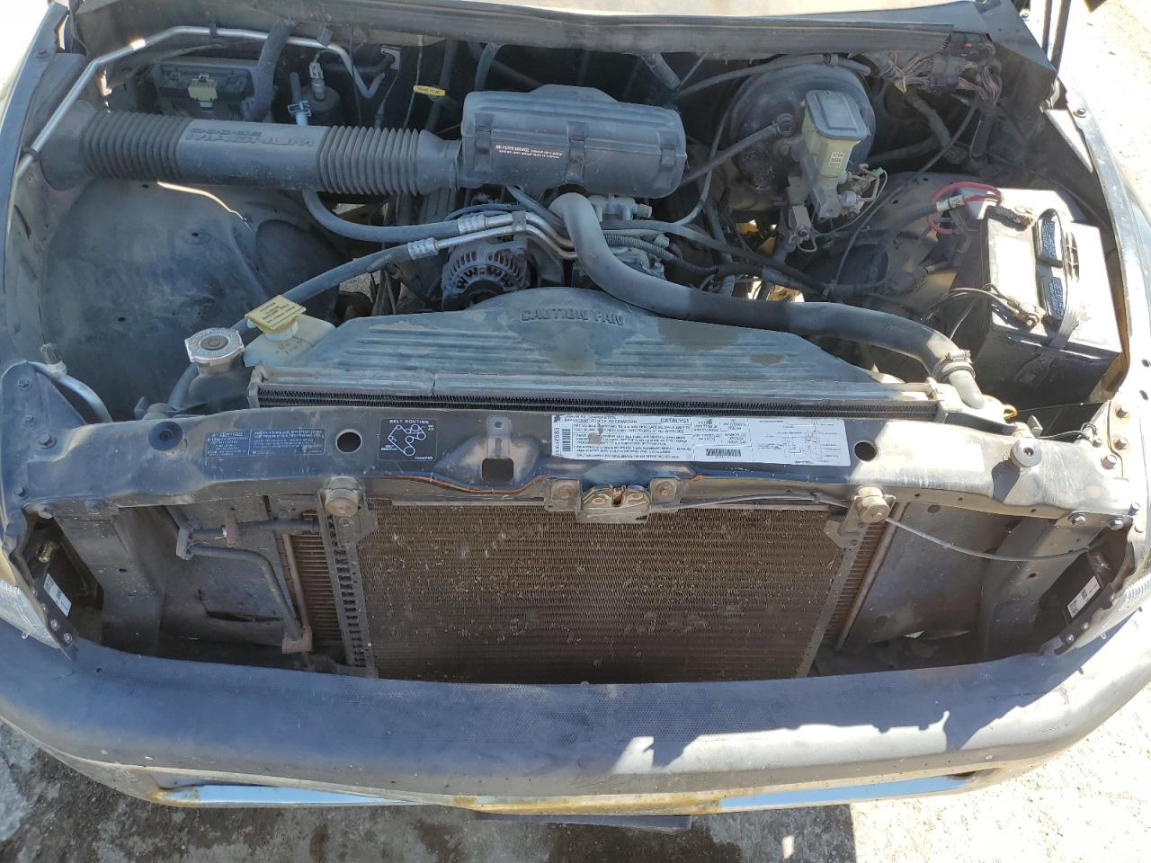 Photo 10 VIN: 1B7HC13Y7VJ500482 - DODGE RAM 