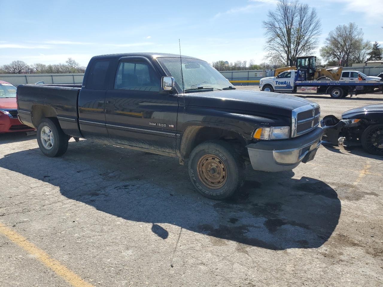 Photo 3 VIN: 1B7HC13Y7VJ500482 - DODGE RAM 