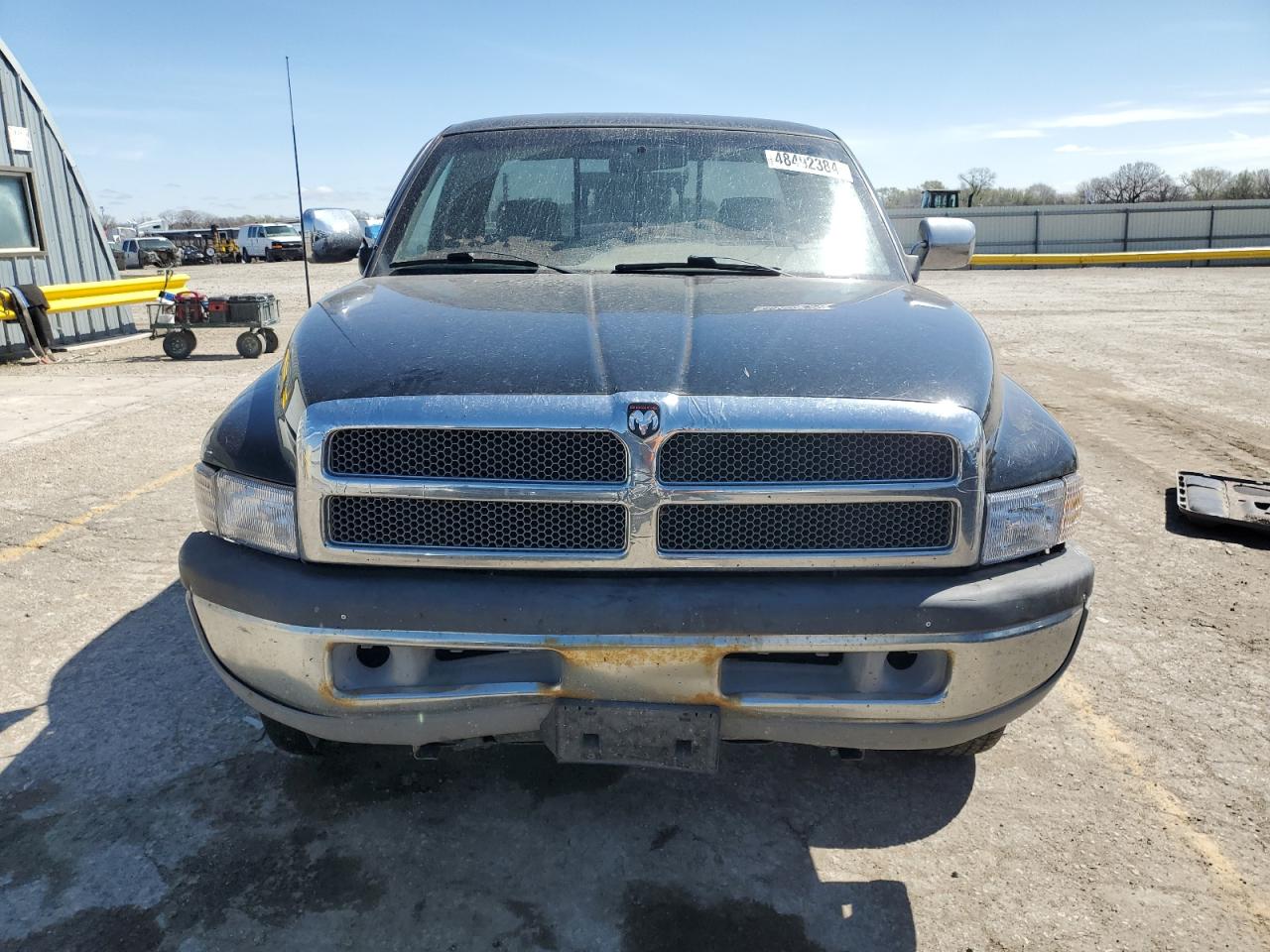 Photo 4 VIN: 1B7HC13Y7VJ500482 - DODGE RAM 