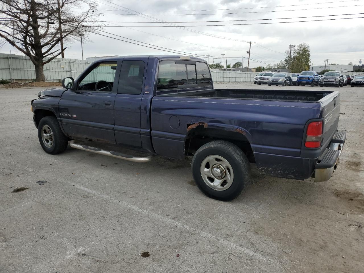 Photo 1 VIN: 1B7HC13Y8WJ166321 - DODGE RAM 