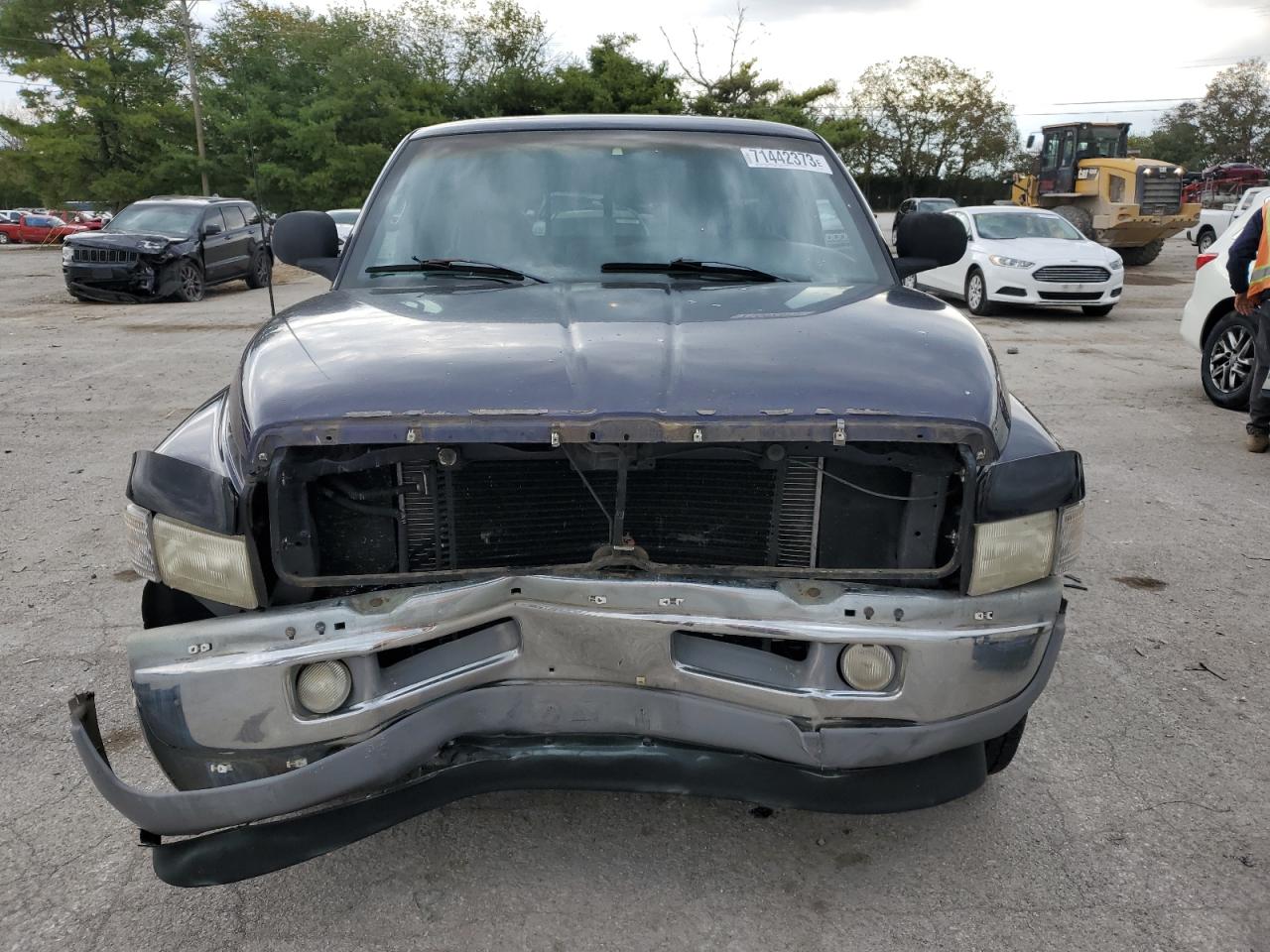 Photo 4 VIN: 1B7HC13Y8WJ166321 - DODGE RAM 