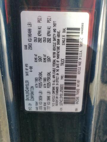 Photo 11 VIN: 1B7HC13Y91J256831 - DODGE ALL MODELS 