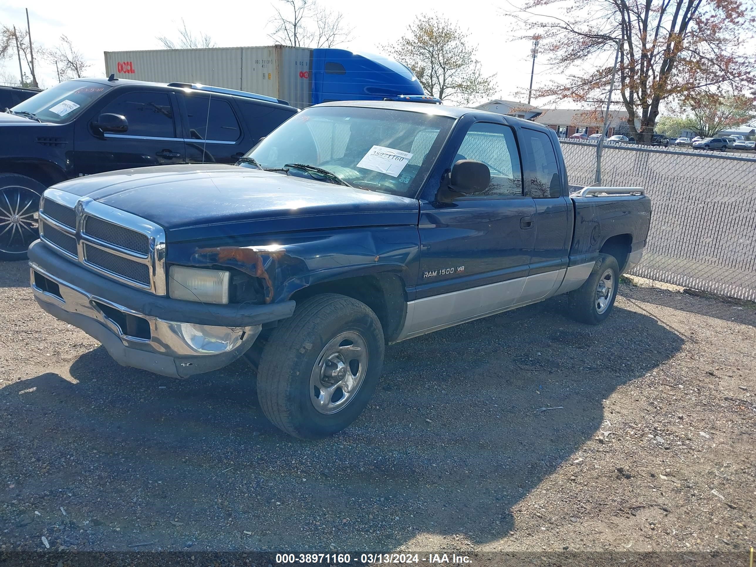 Photo 1 VIN: 1B7HC13Y91J602246 - DODGE RAM 