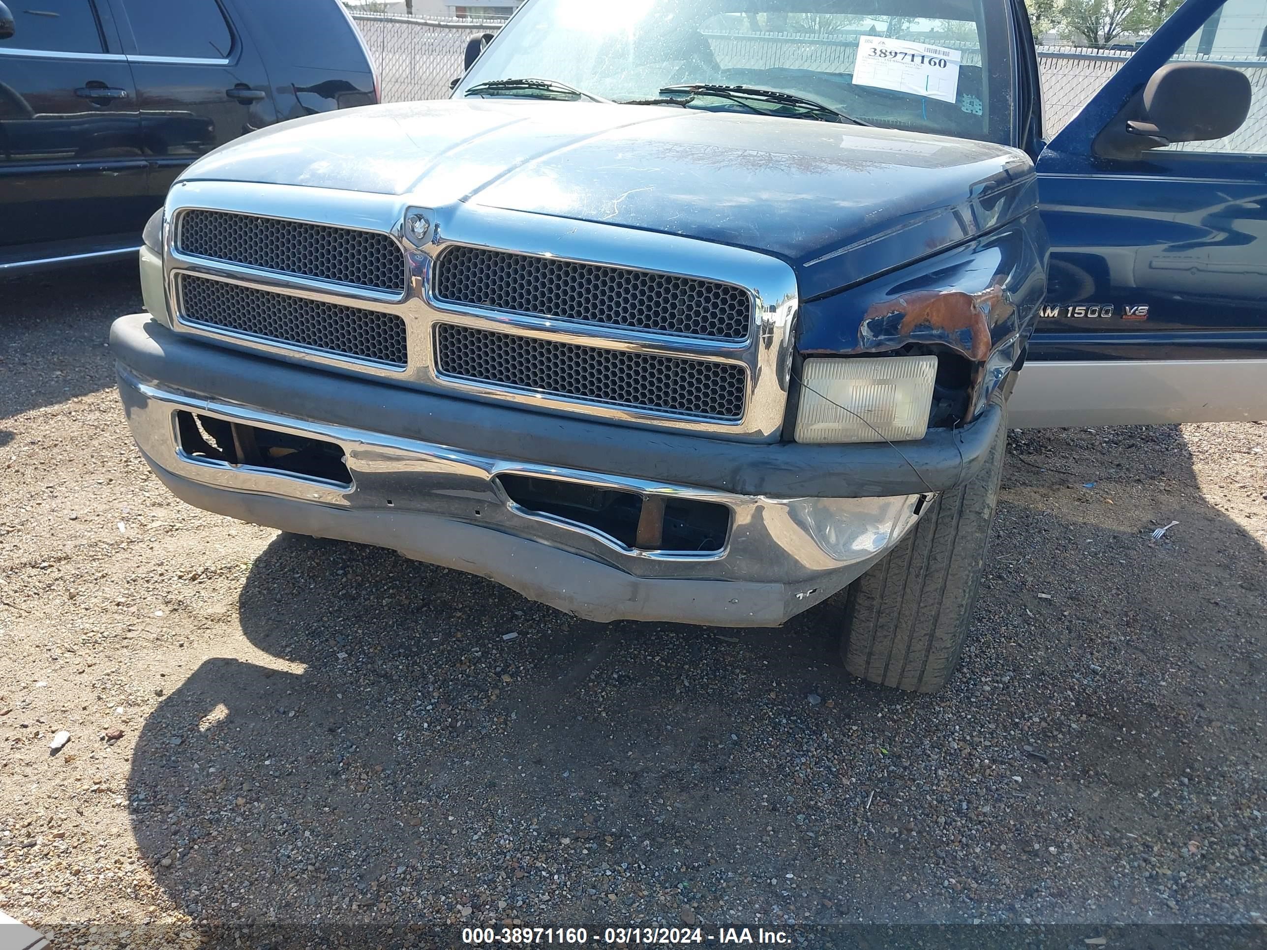 Photo 5 VIN: 1B7HC13Y91J602246 - DODGE RAM 