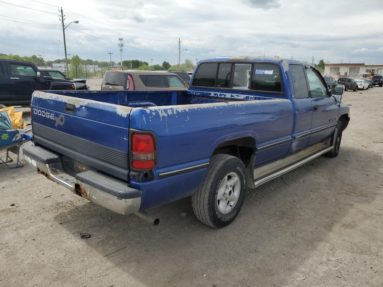 Photo 2 VIN: 1B7HC13Y9VJ557072 - DODGE RAM 