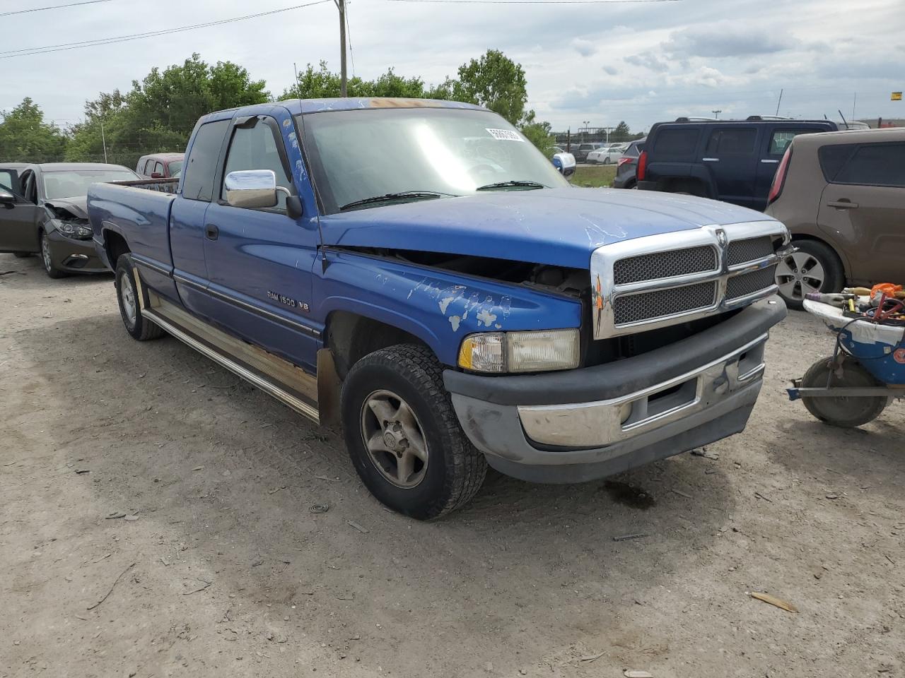 Photo 3 VIN: 1B7HC13Y9VJ557072 - DODGE RAM 