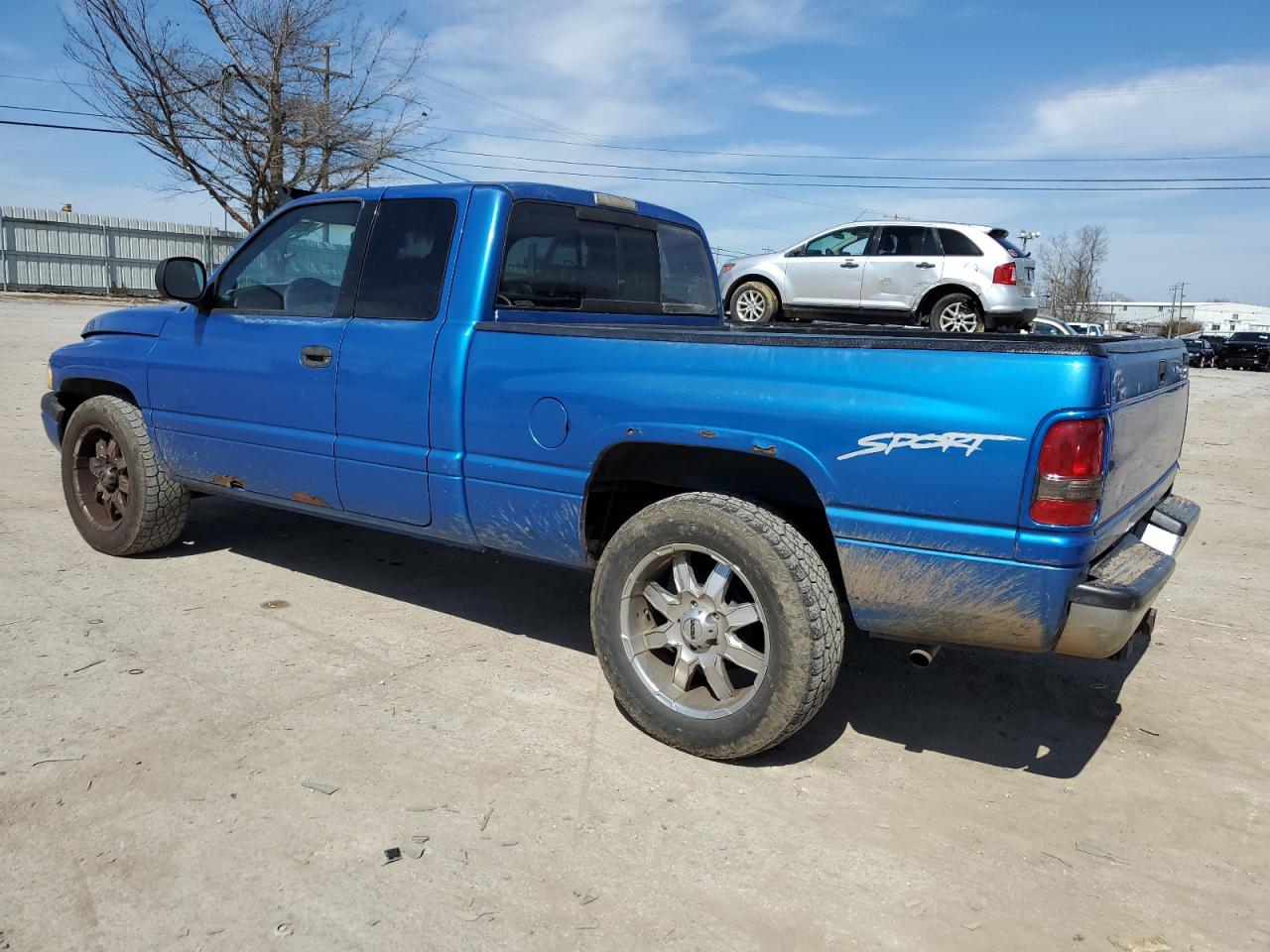 Photo 1 VIN: 1B7HC13Y9WJ111649 - DODGE RAM 