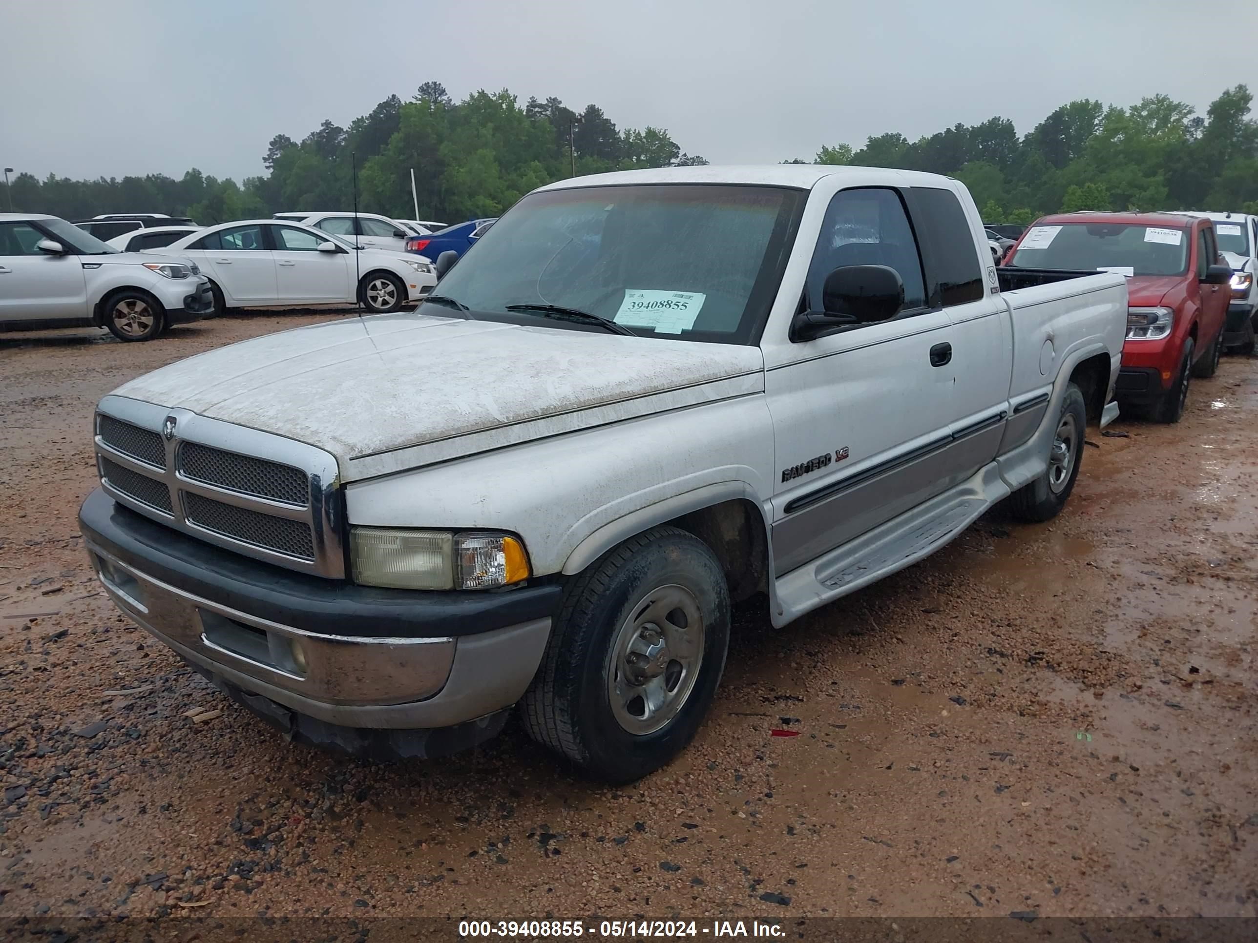 Photo 1 VIN: 1B7HC13Y9WJ194466 - DODGE RAM 