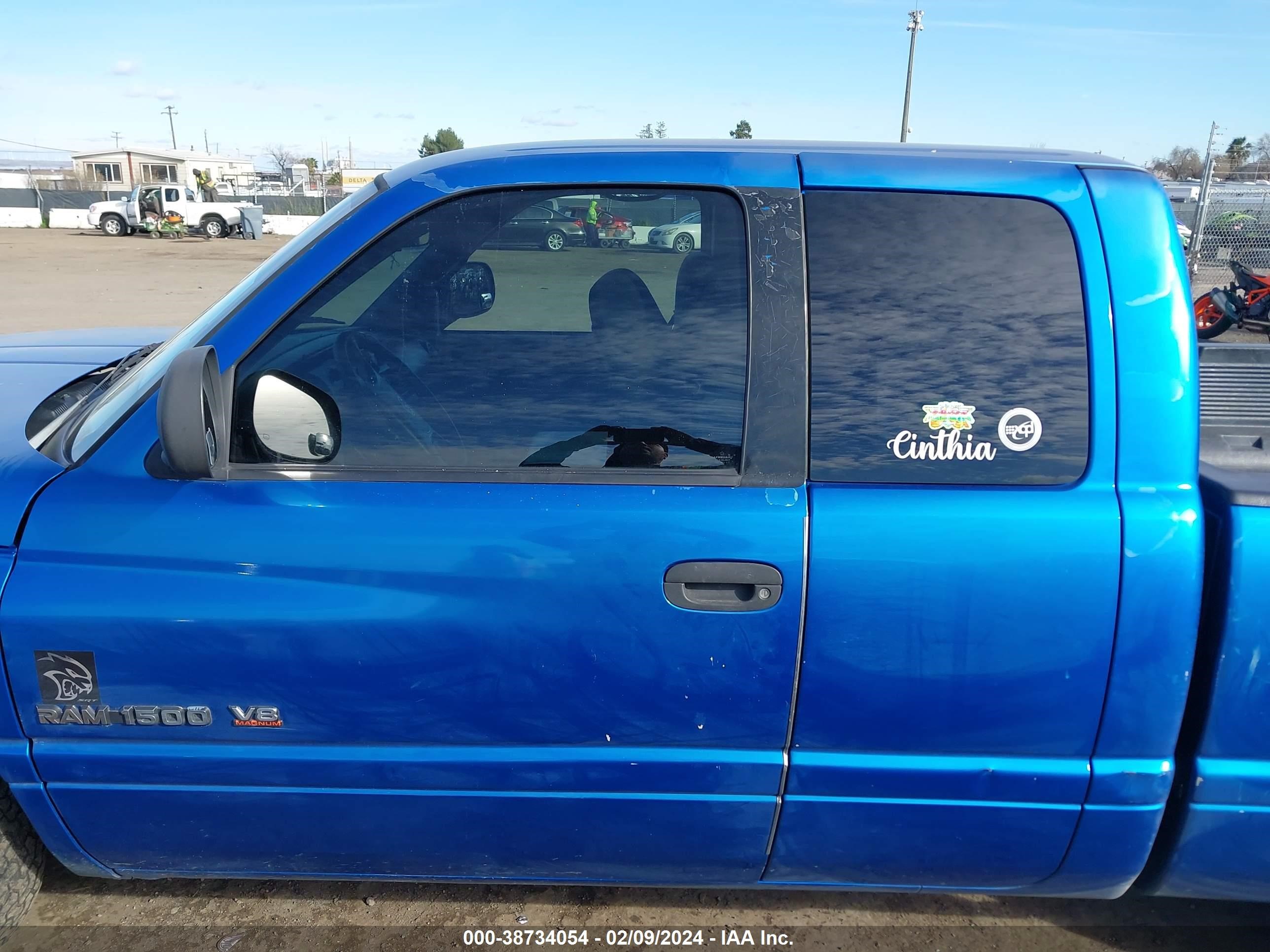 Photo 13 VIN: 1B7HC13Y9WJ209533 - DODGE RAM 