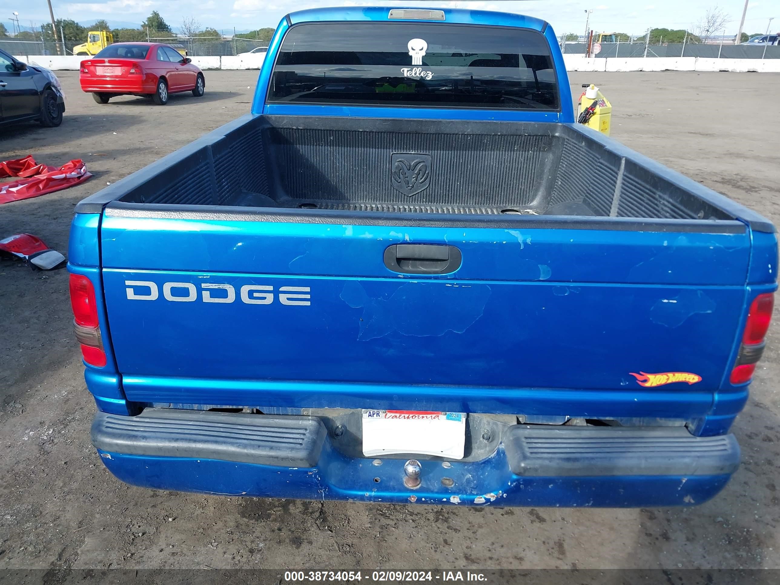 Photo 15 VIN: 1B7HC13Y9WJ209533 - DODGE RAM 