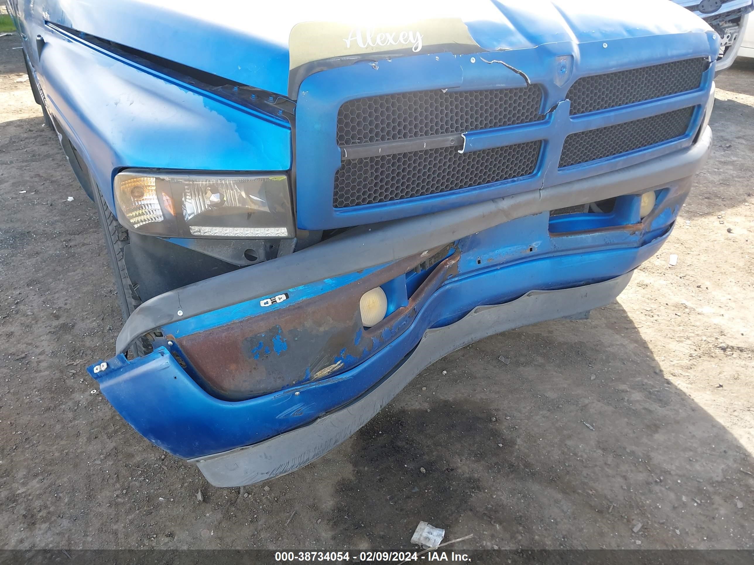 Photo 5 VIN: 1B7HC13Y9WJ209533 - DODGE RAM 