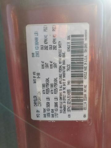 Photo 11 VIN: 1B7HC13Z1XJ514955 - DODGE RAM 1500 