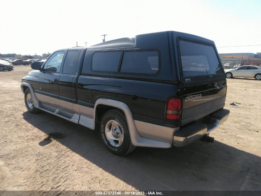 Photo 2 VIN: 1B7HC13Z1XJ576470 - DODGE RAM 