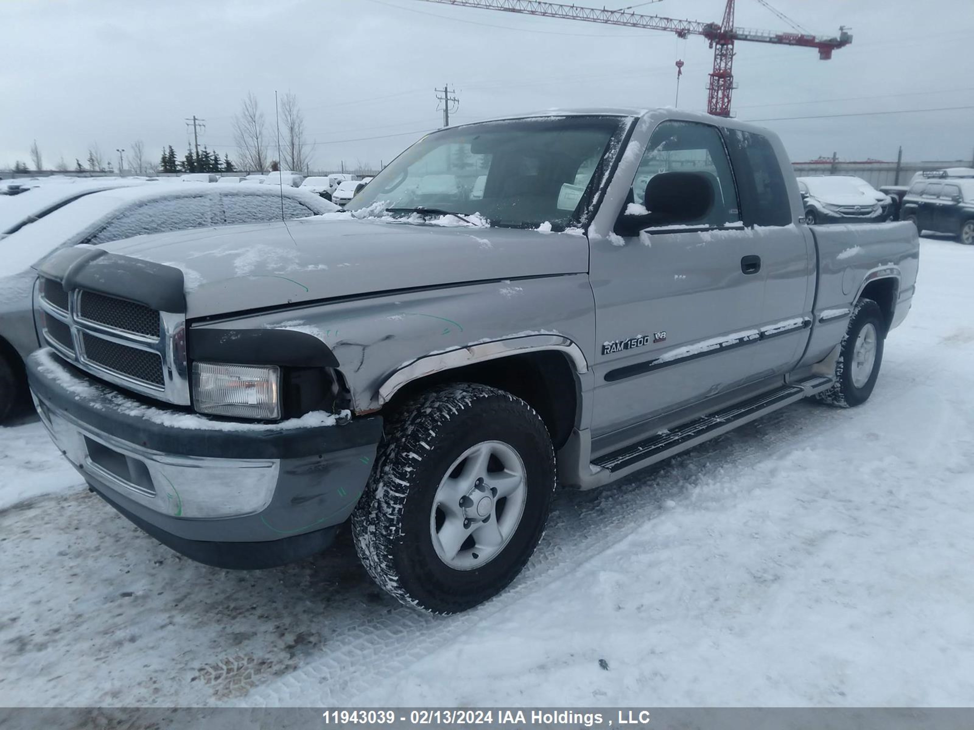 Photo 1 VIN: 1B7HC13Z1XJ643052 - DODGE RAM 