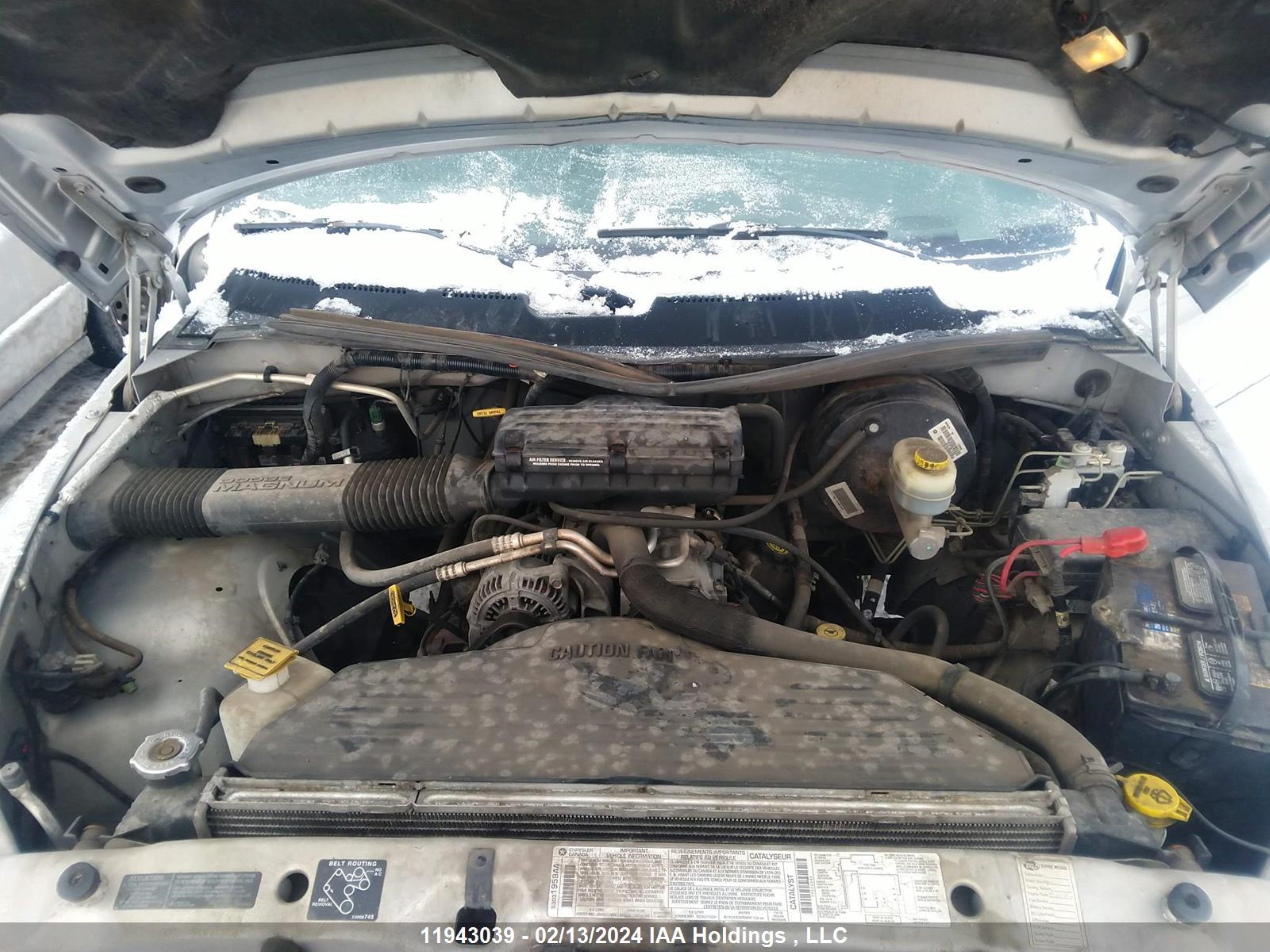 Photo 9 VIN: 1B7HC13Z1XJ643052 - DODGE RAM 