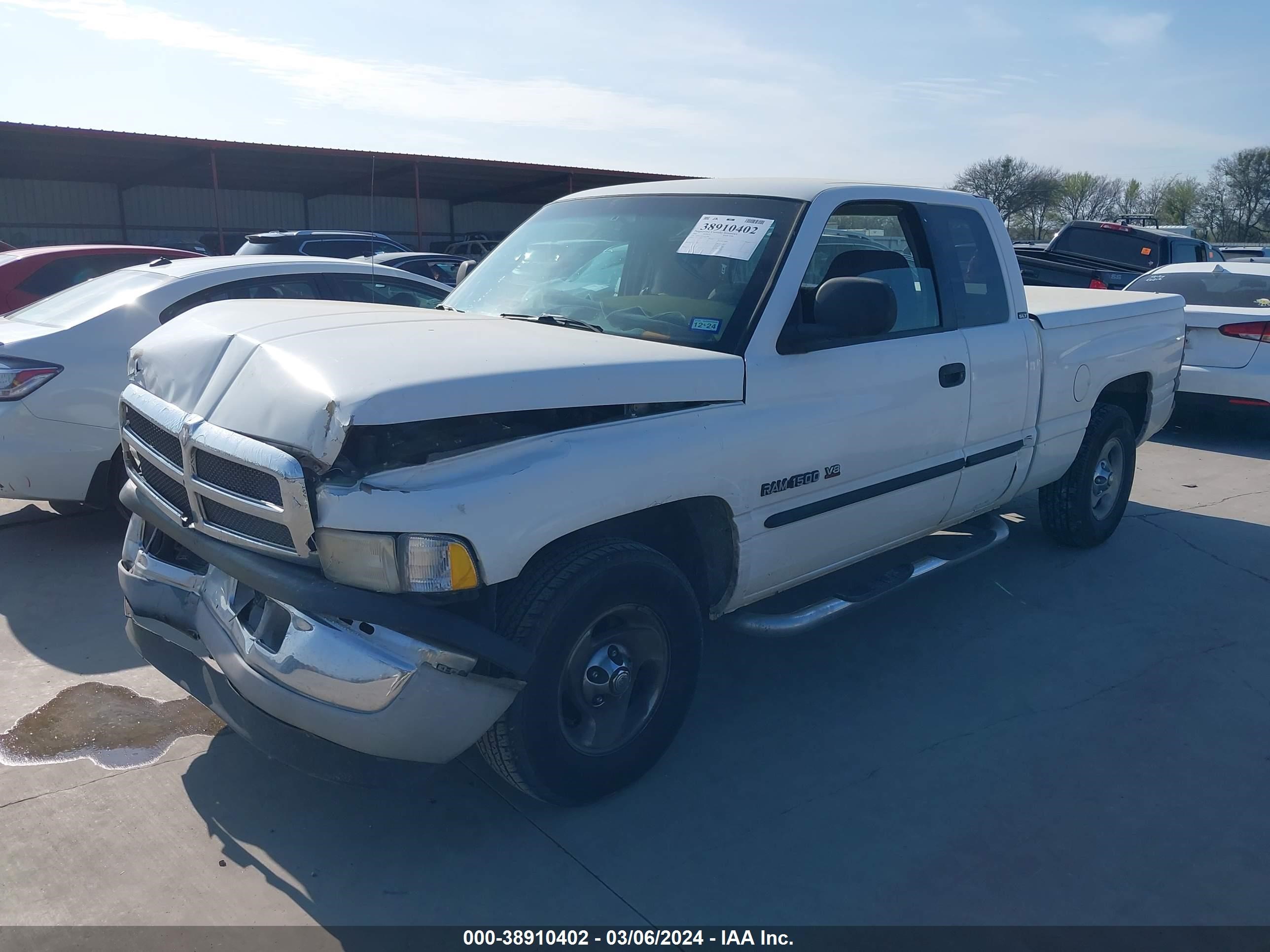 Photo 1 VIN: 1B7HC13Z21J221444 - DODGE RAM 