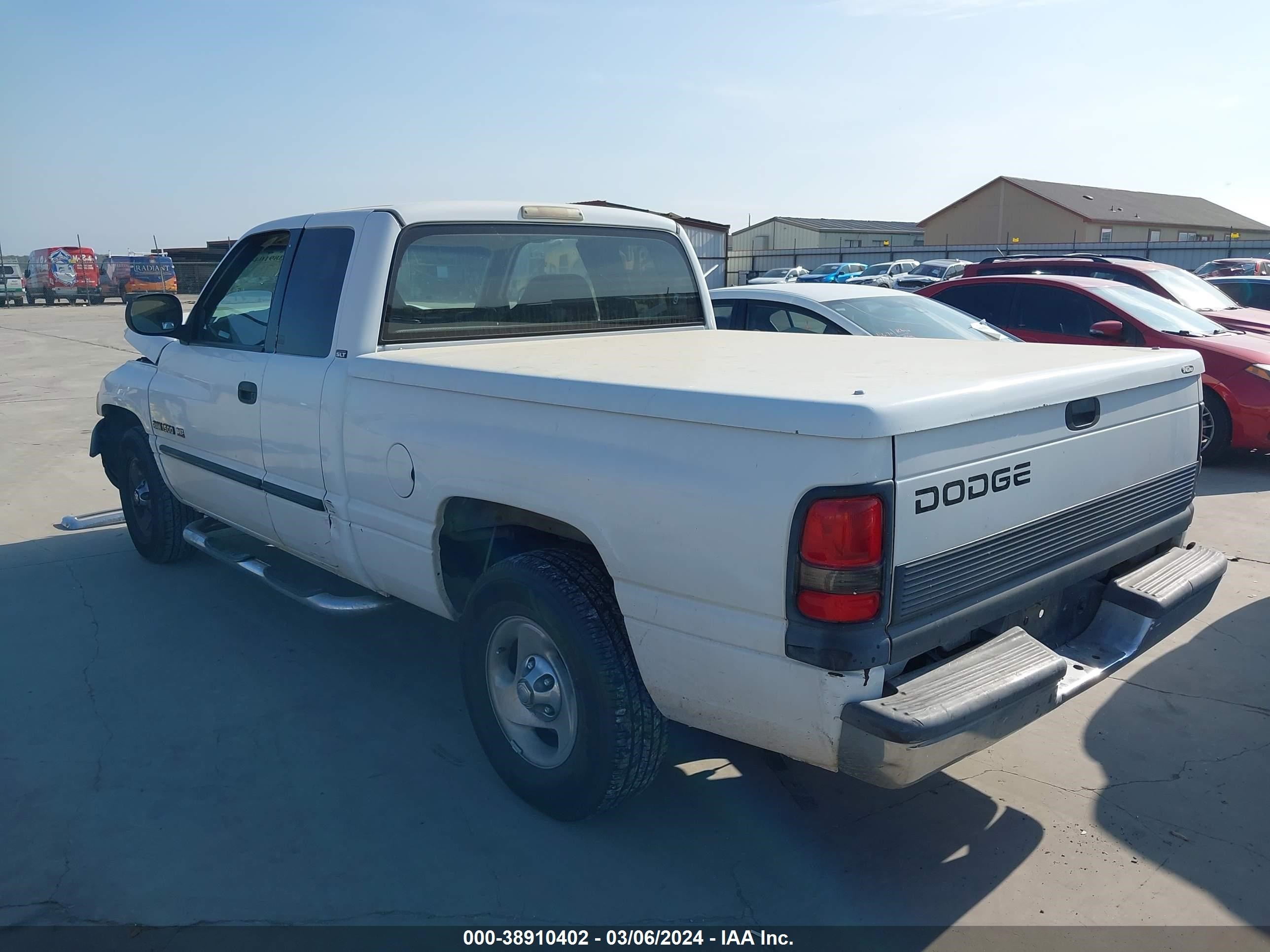 Photo 2 VIN: 1B7HC13Z21J221444 - DODGE RAM 