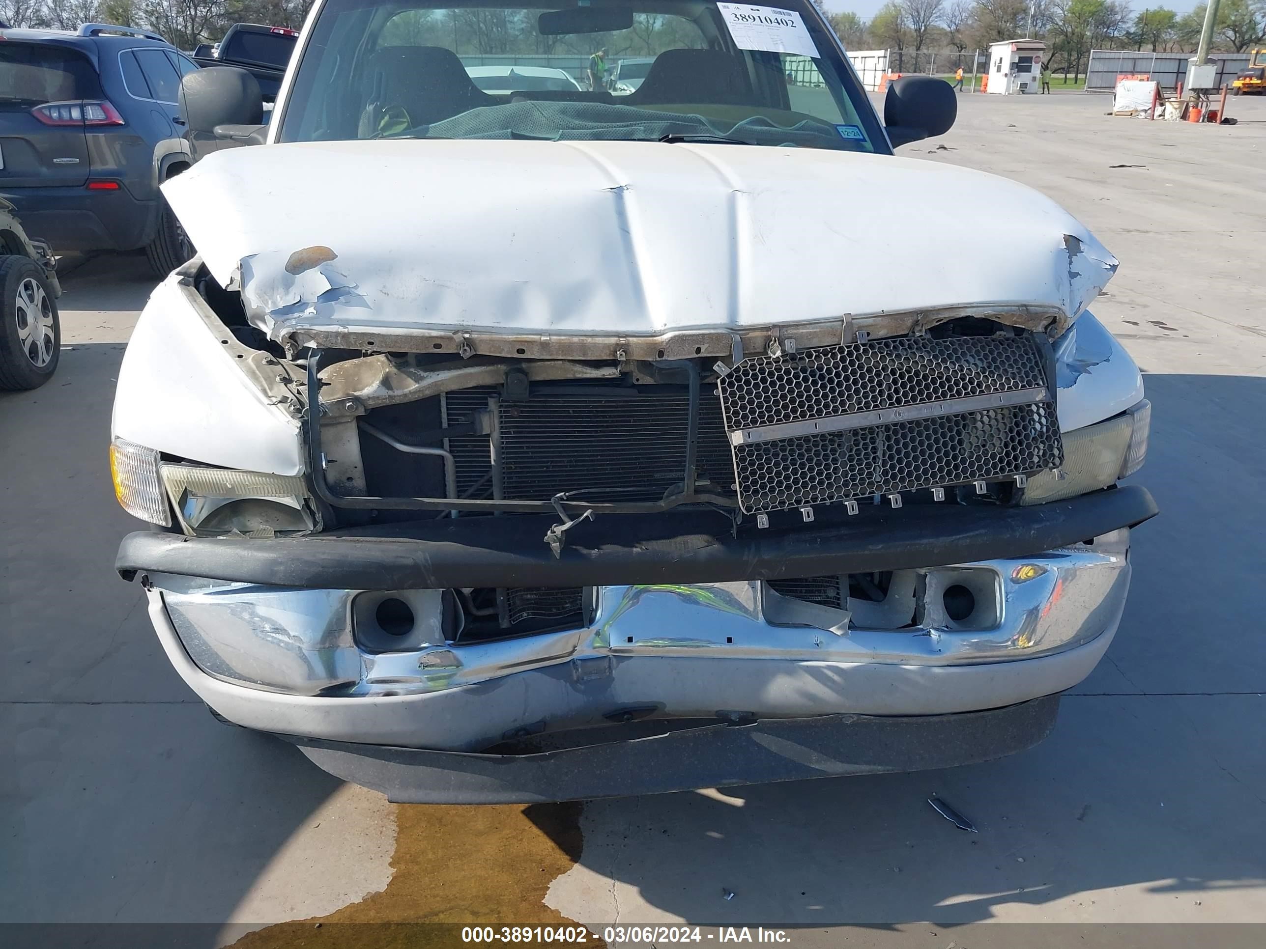 Photo 5 VIN: 1B7HC13Z21J221444 - DODGE RAM 