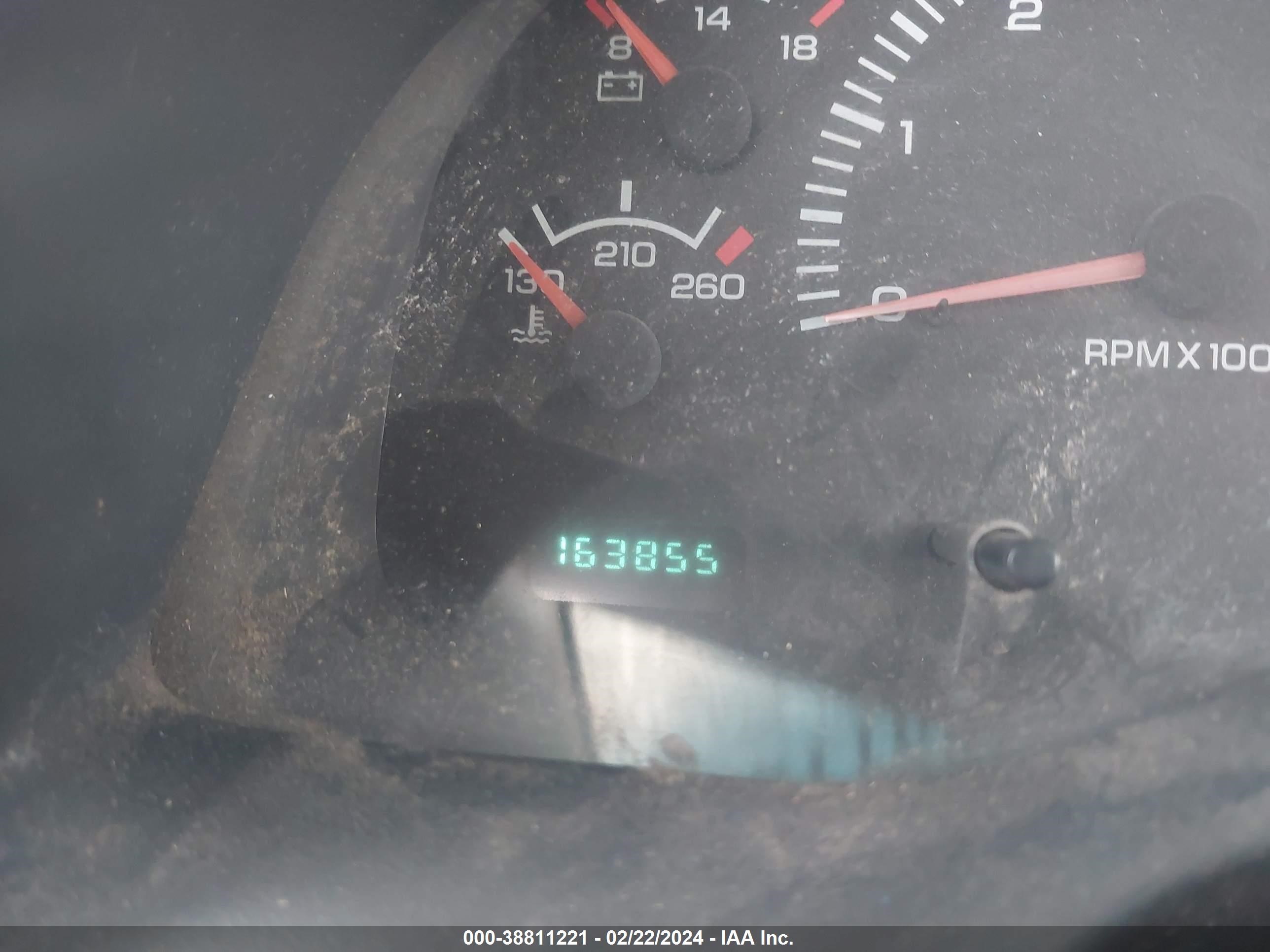 Photo 6 VIN: 1B7HC13Z3WJ171807 - DODGE RAM 